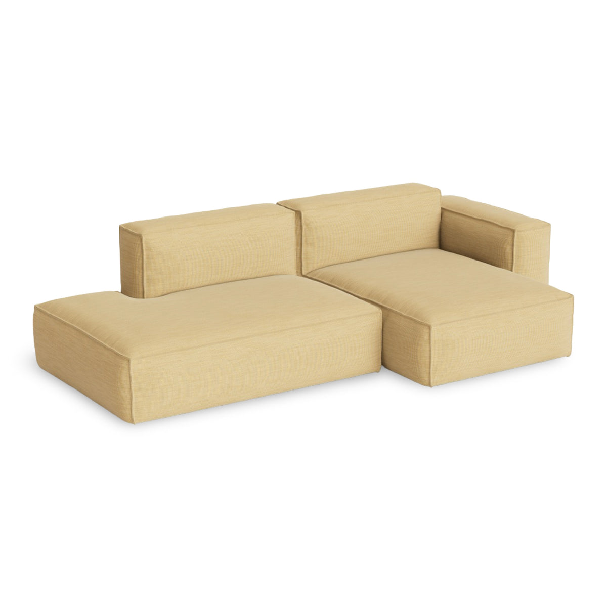 HAY Mags Soft - Low Armrest w. Removable Cover - 2.5-Seater Sofa Combination 3