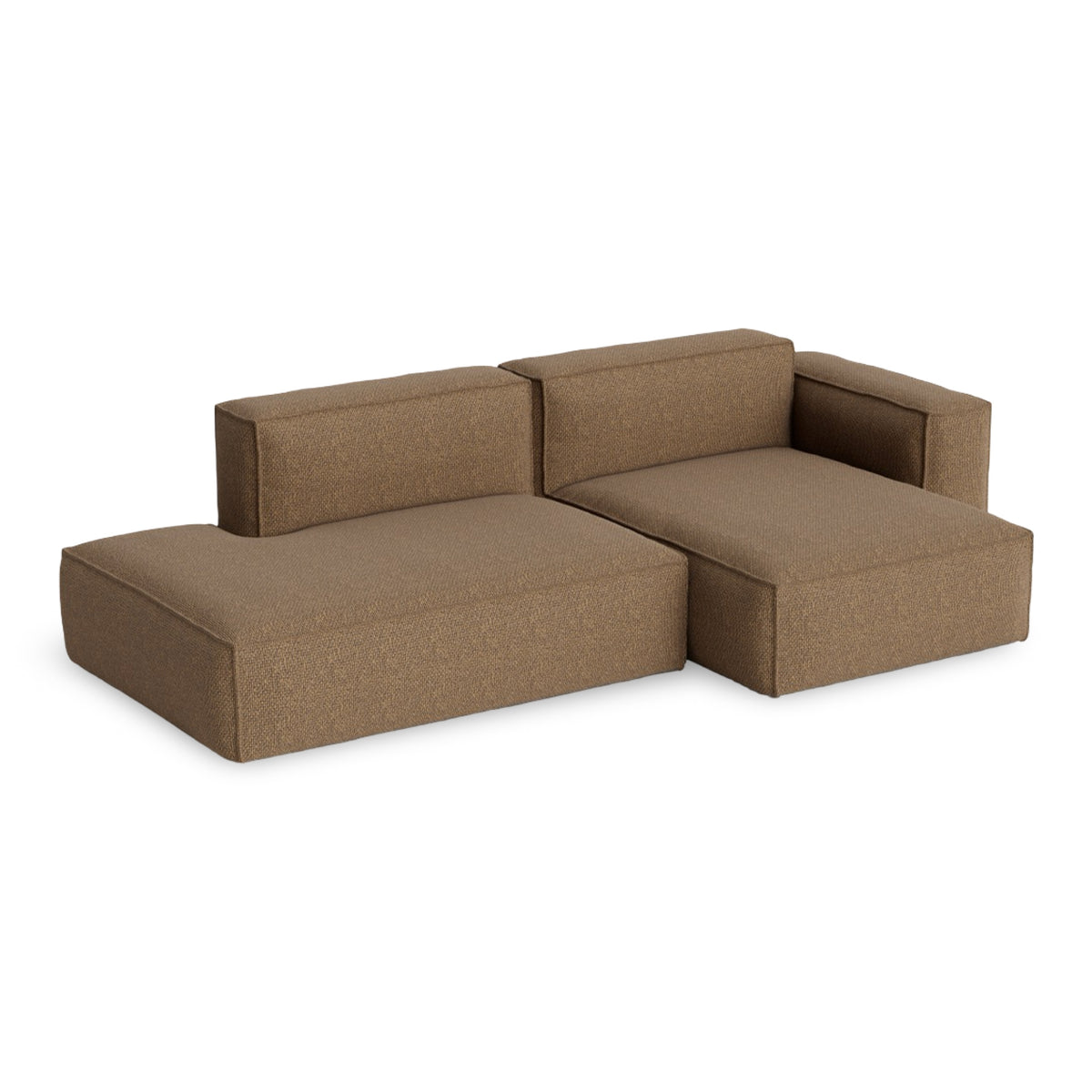 HAY Mags Soft - Low Armrest w. Removable Cover - 2.5-Seater Sofa Combination 3