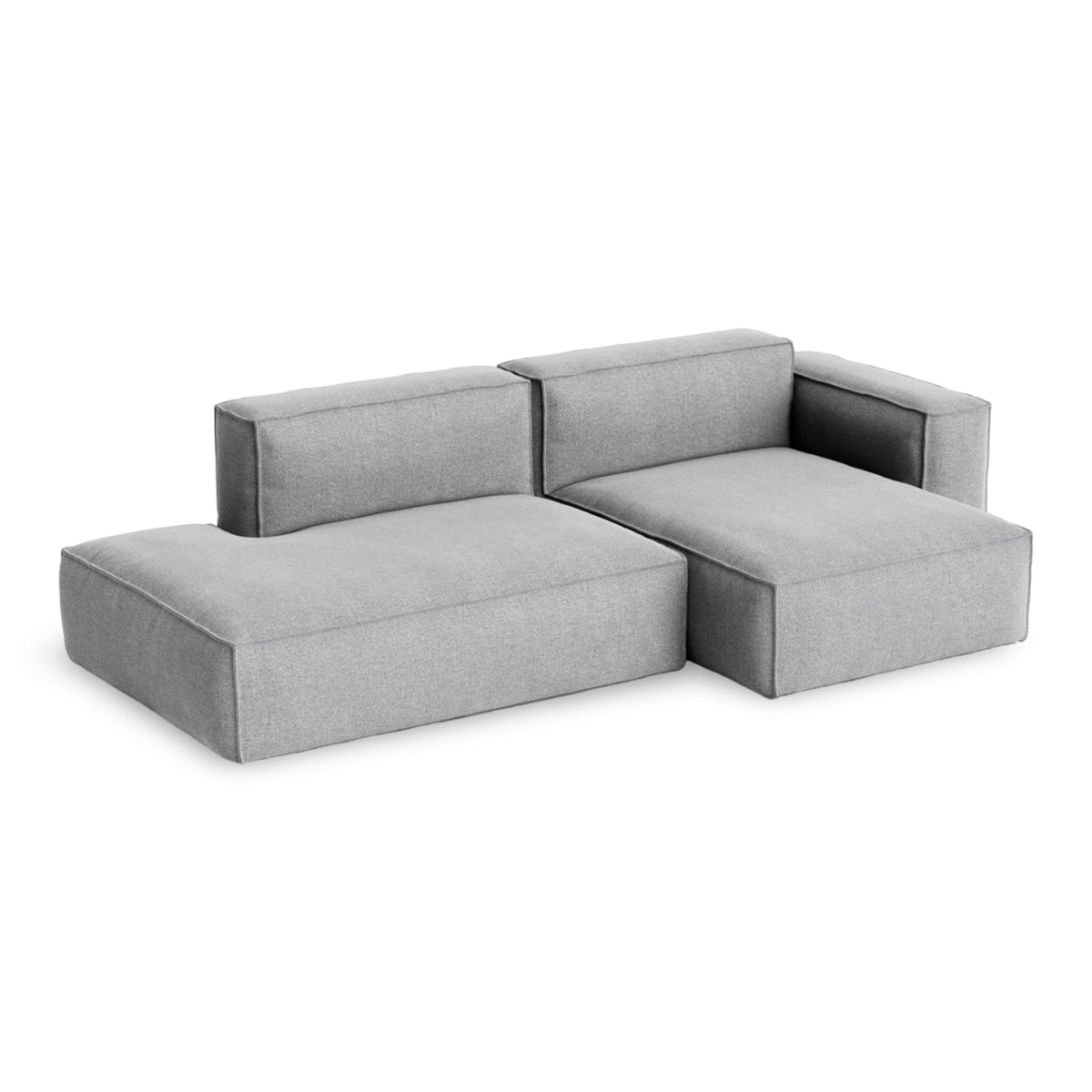 HAY Mags Soft - Low Armrest w. Removable Cover - 2.5-Seater Sofa Combination 3