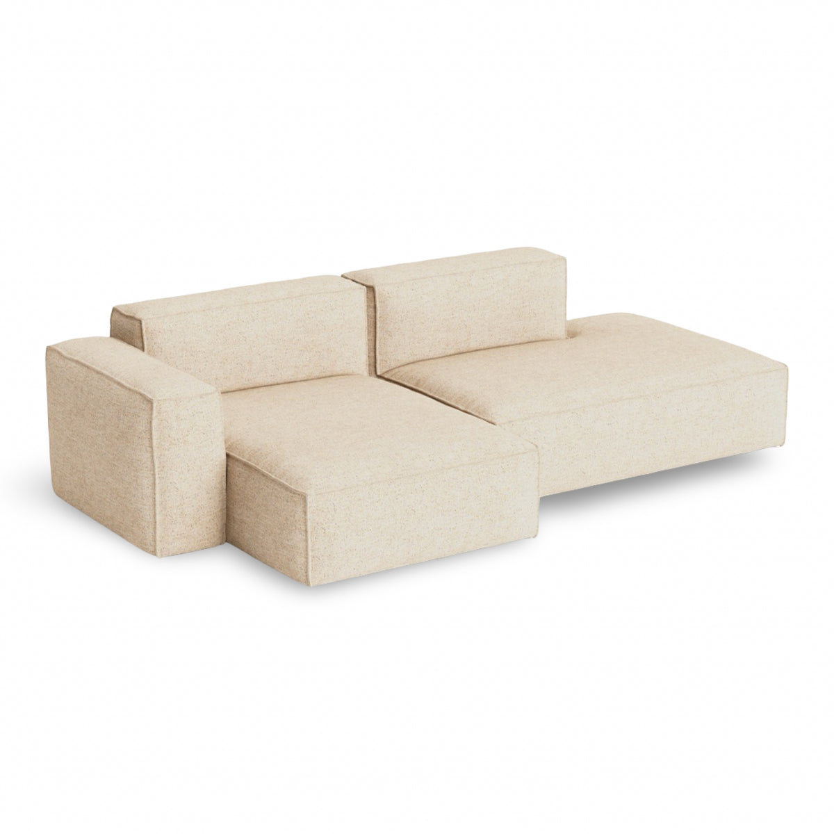 HAY Mags Soft - Low Armrest w. Removable Cover - 2.5-Seater Sofa Combination 3
