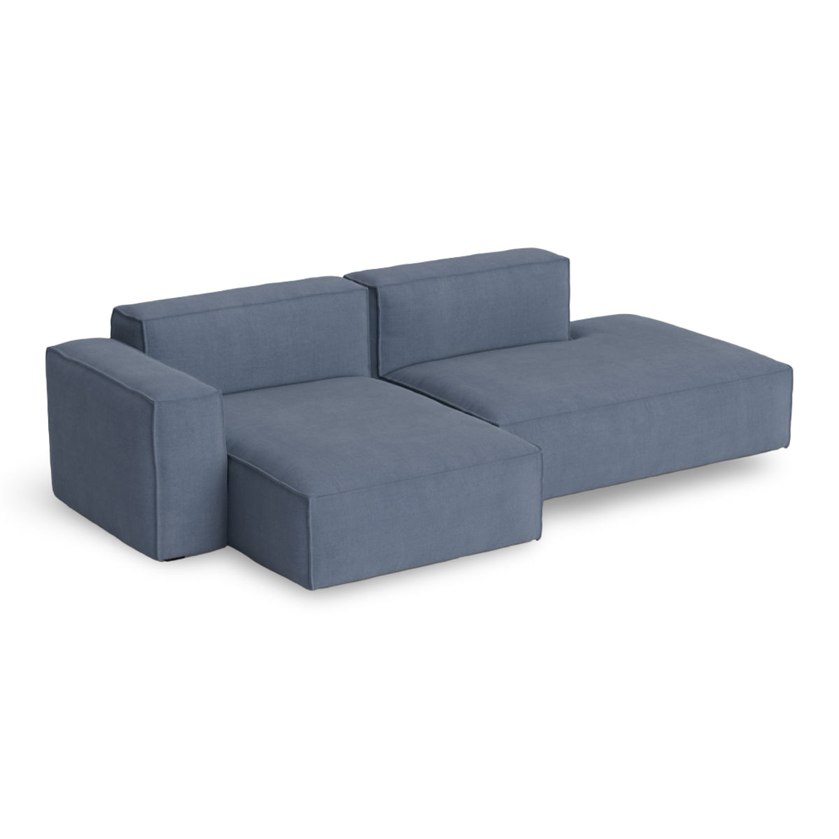 HAY Mags Soft - Low Armrest w. Removable Cover - 2.5-Seater Sofa Combination 3