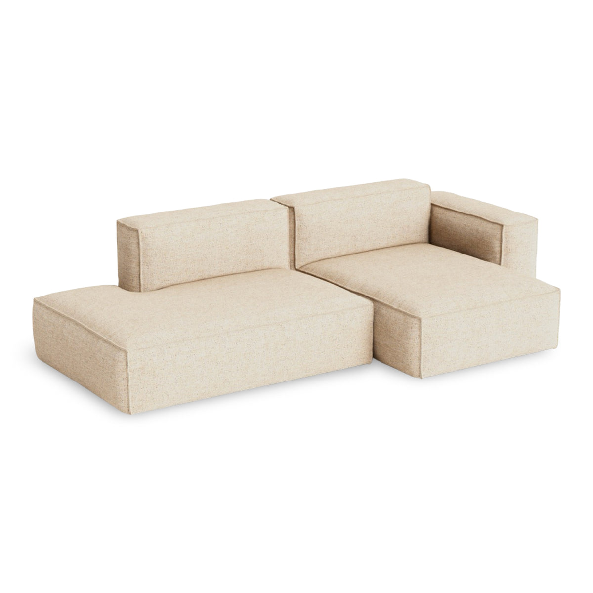 HAY Mags Soft - Low Armrest w. Removable Cover - 2.5-Seater Sofa Combination 3