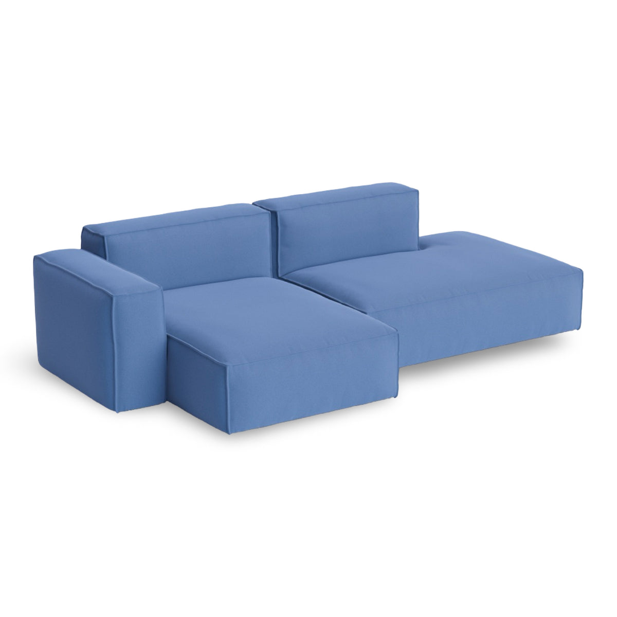 HAY Mags Soft - Low Armrest w. Removable Cover - 2.5-Seater Sofa Combination 3