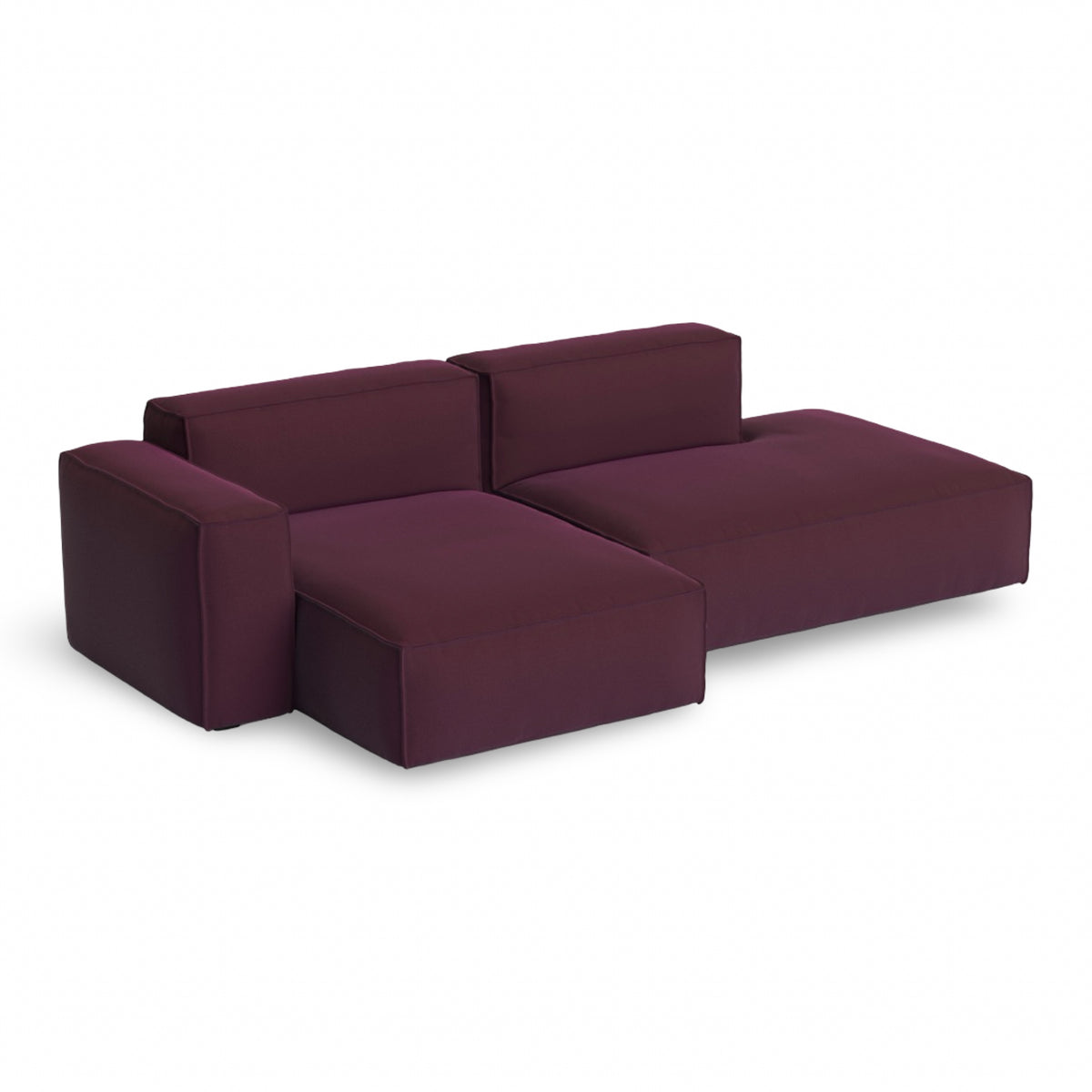HAY Mags Soft - Low Armrest w. Removable Cover - 2.5-Seater Sofa Combination 3