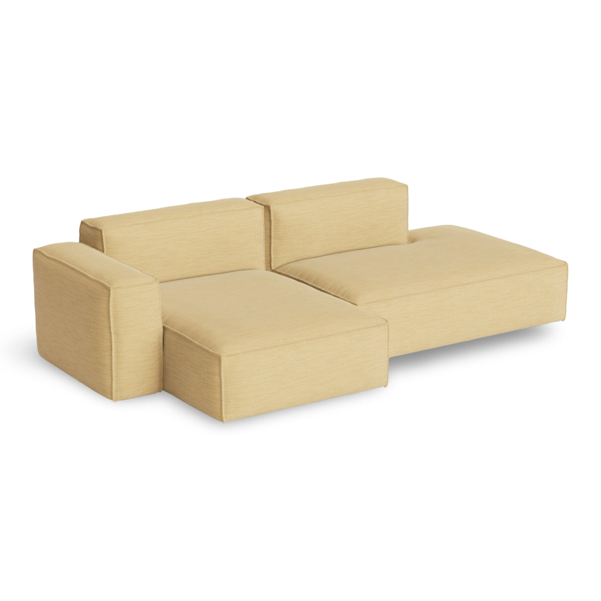 HAY Mags Soft - Low Armrest w. Removable Cover - 2.5-Seater Sofa Combination 3