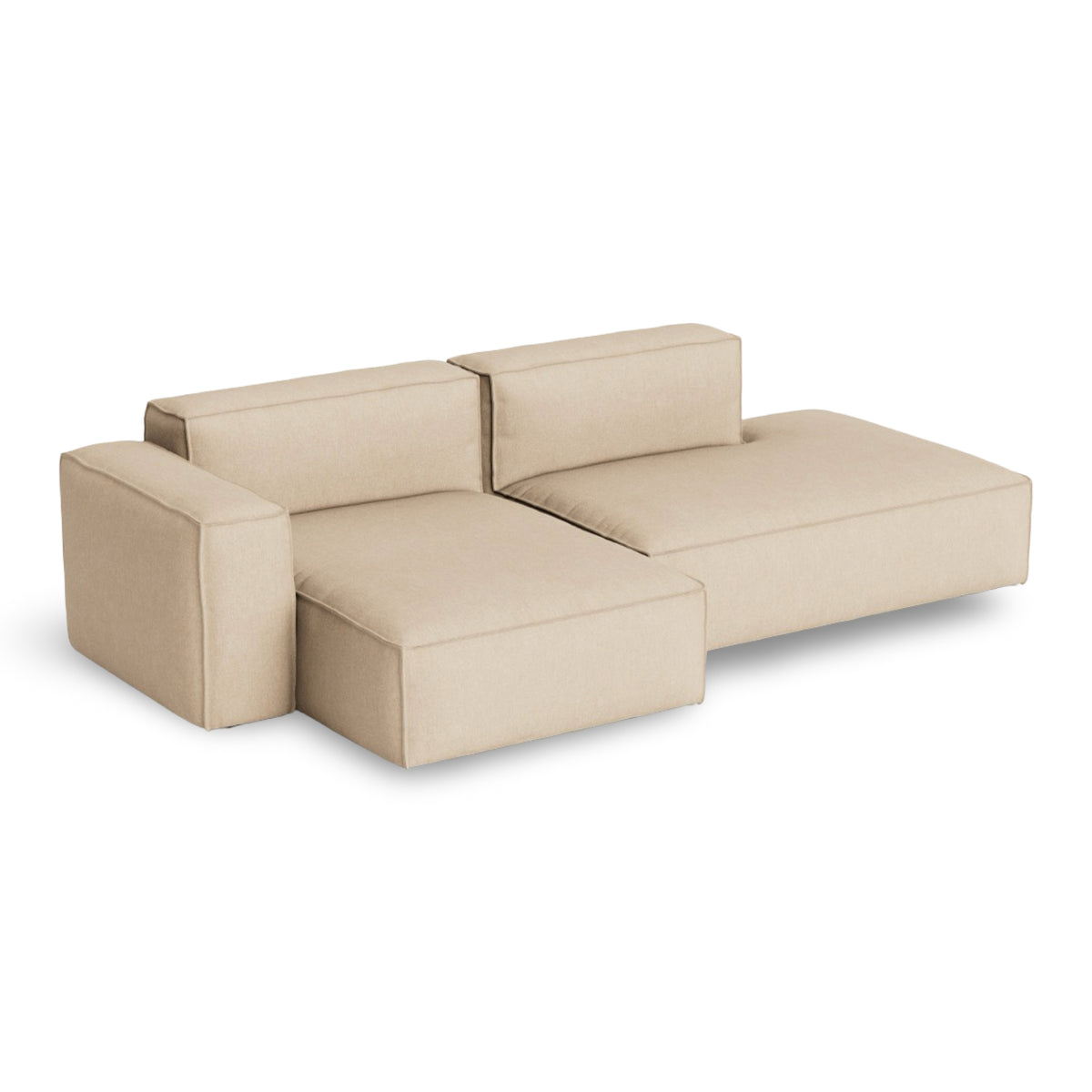 HAY Mags Soft - Low Armrest w. Removable Cover - 2.5-Seater Sofa Combination 3