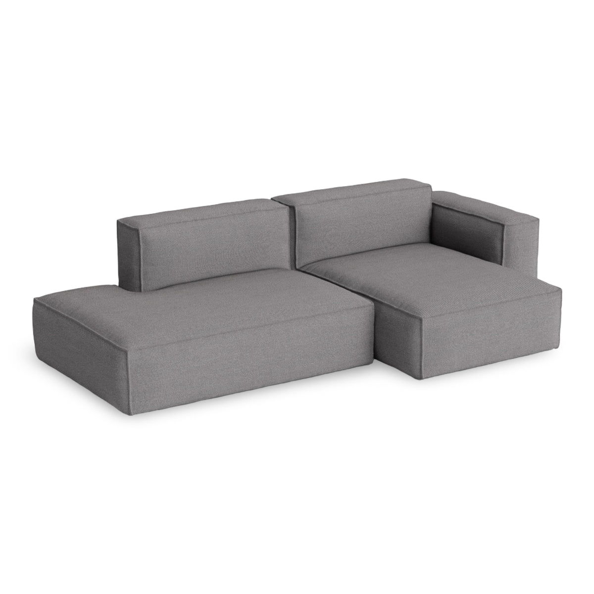 HAY Mags Soft - Low Armrest w. Removable Cover - 2.5-Seater Sofa Combination 3