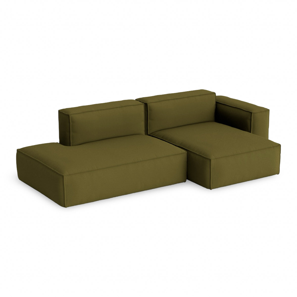 HAY Mags Soft - Low Armrest w. Removable Cover - 2.5-Seater Sofa Combination 3