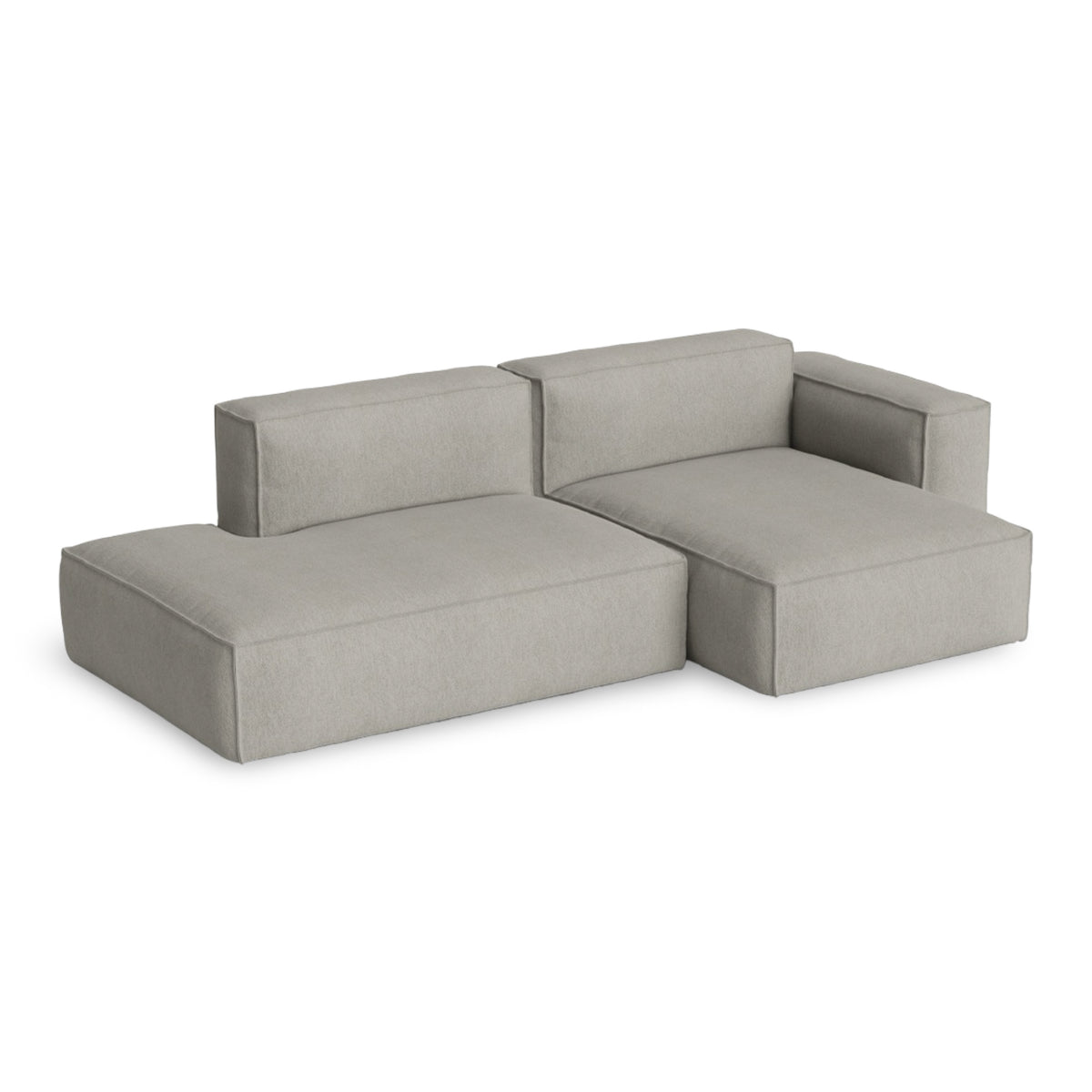 HAY Mags Soft - Low Armrest w. Removable Cover - 2.5-Seater Sofa Combination 3