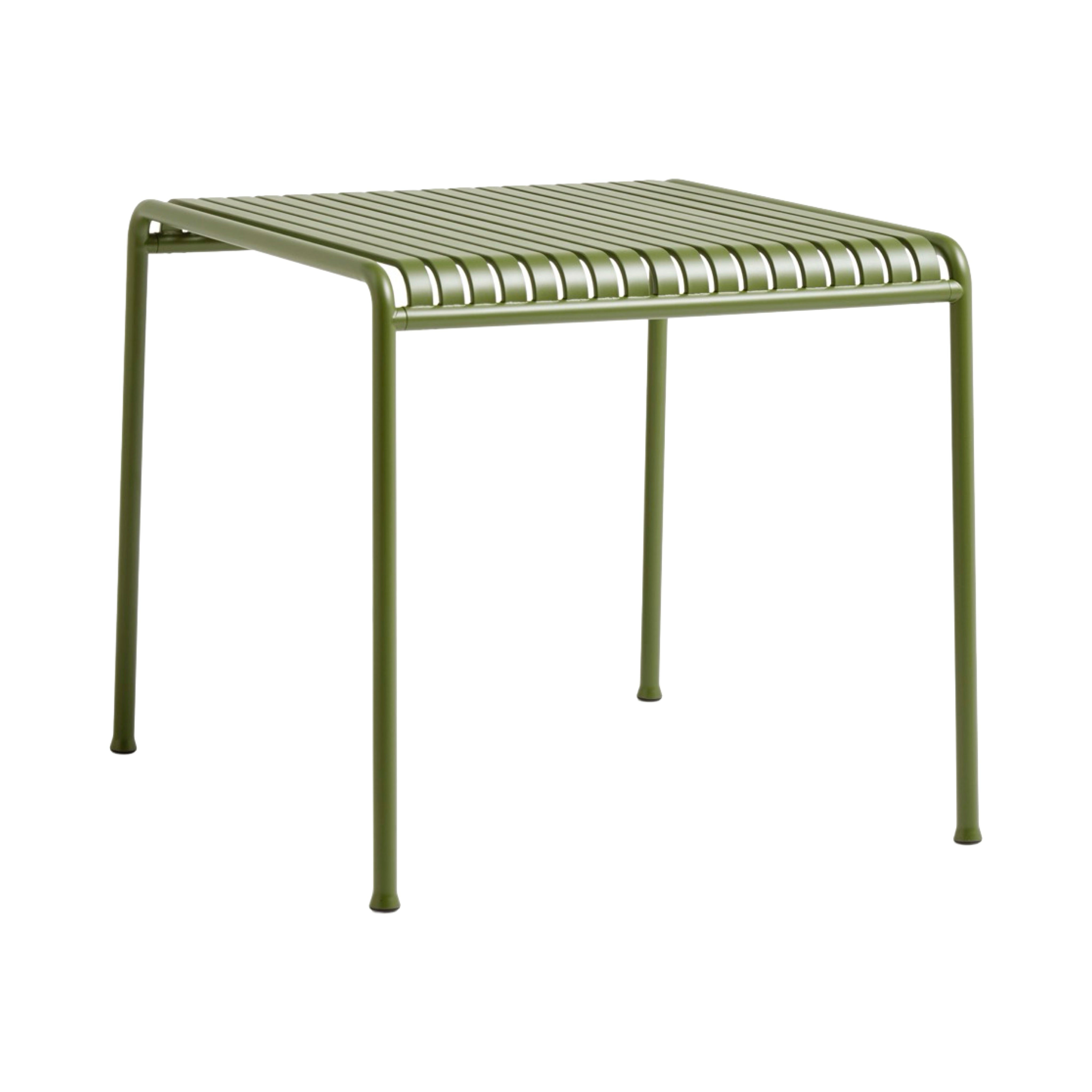 HAY Palissade Table L82.5cm - Olive