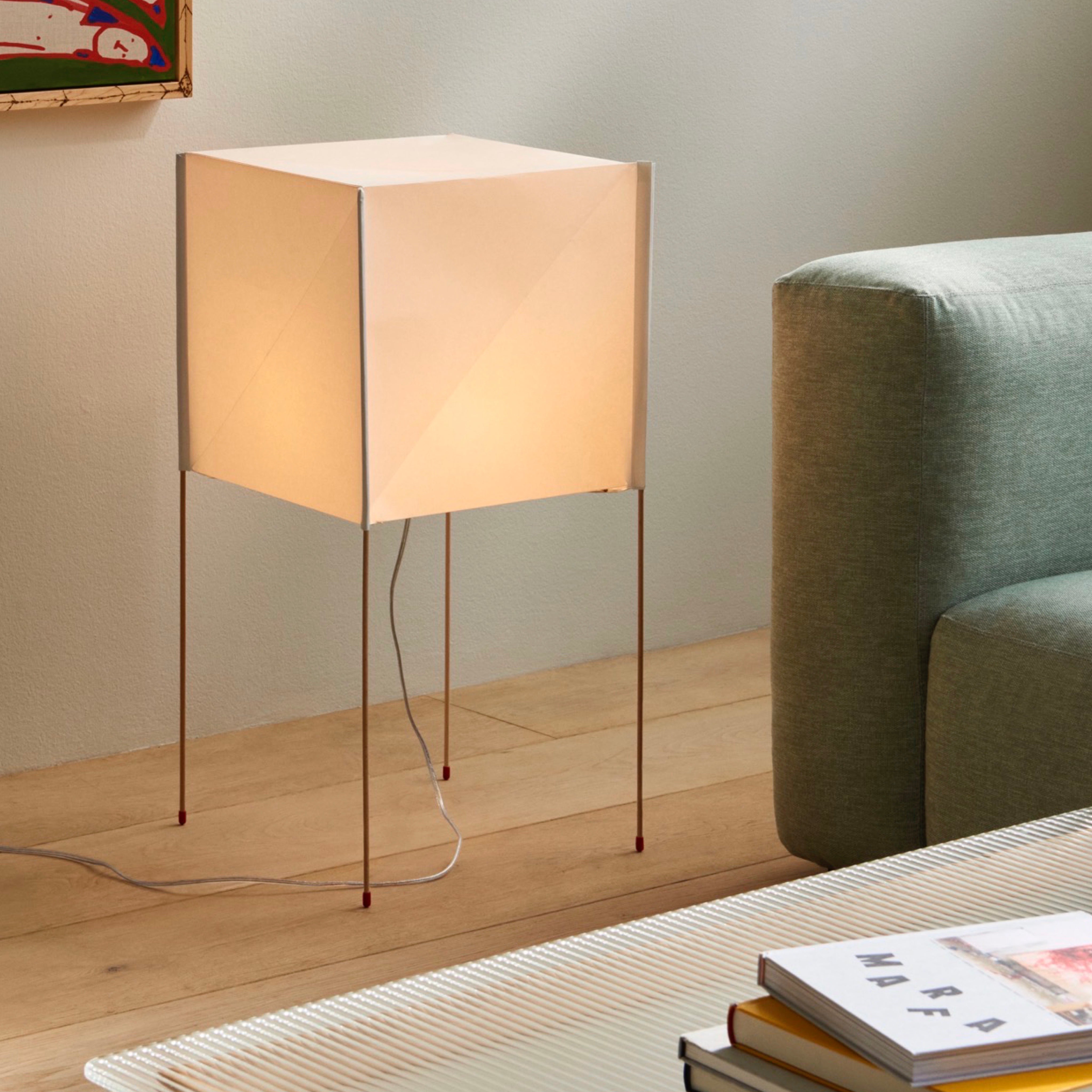 HAY Paper Cube Floor Lamp