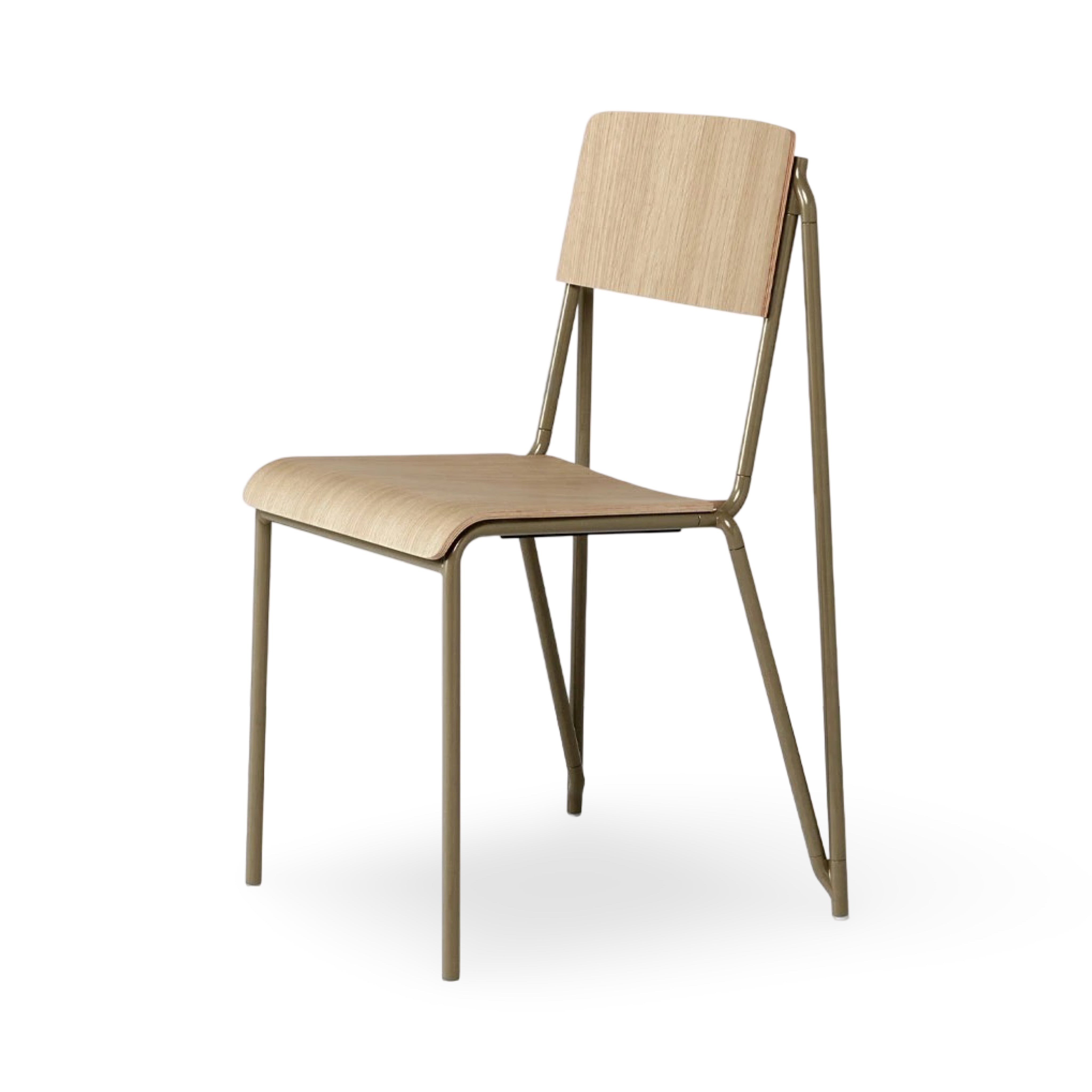 HAY Petit Standard Chair Oak/Clay (Ex-Display)