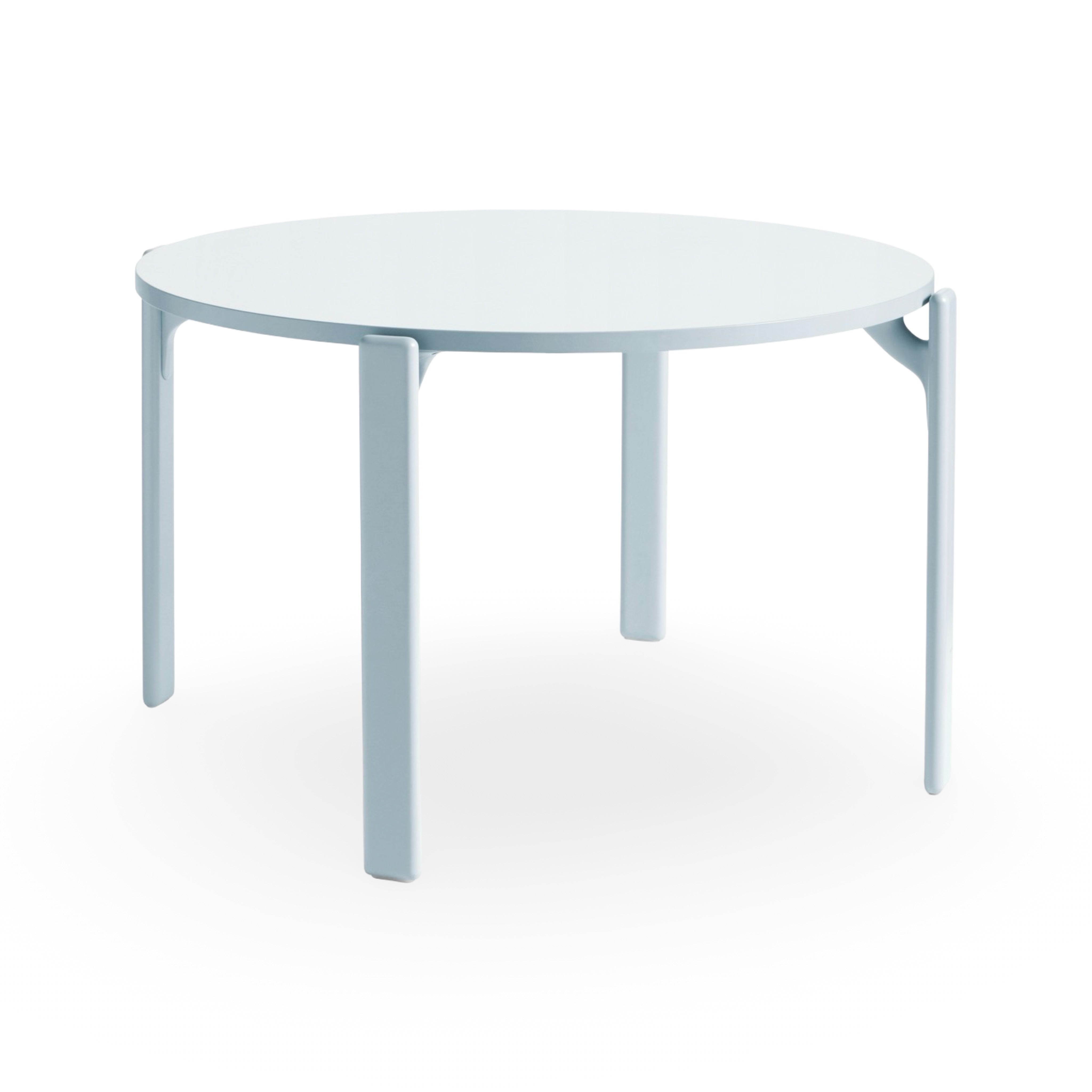HAY Rey Dining Table - Slate Blue/Gull Laminate (Ex-Display)