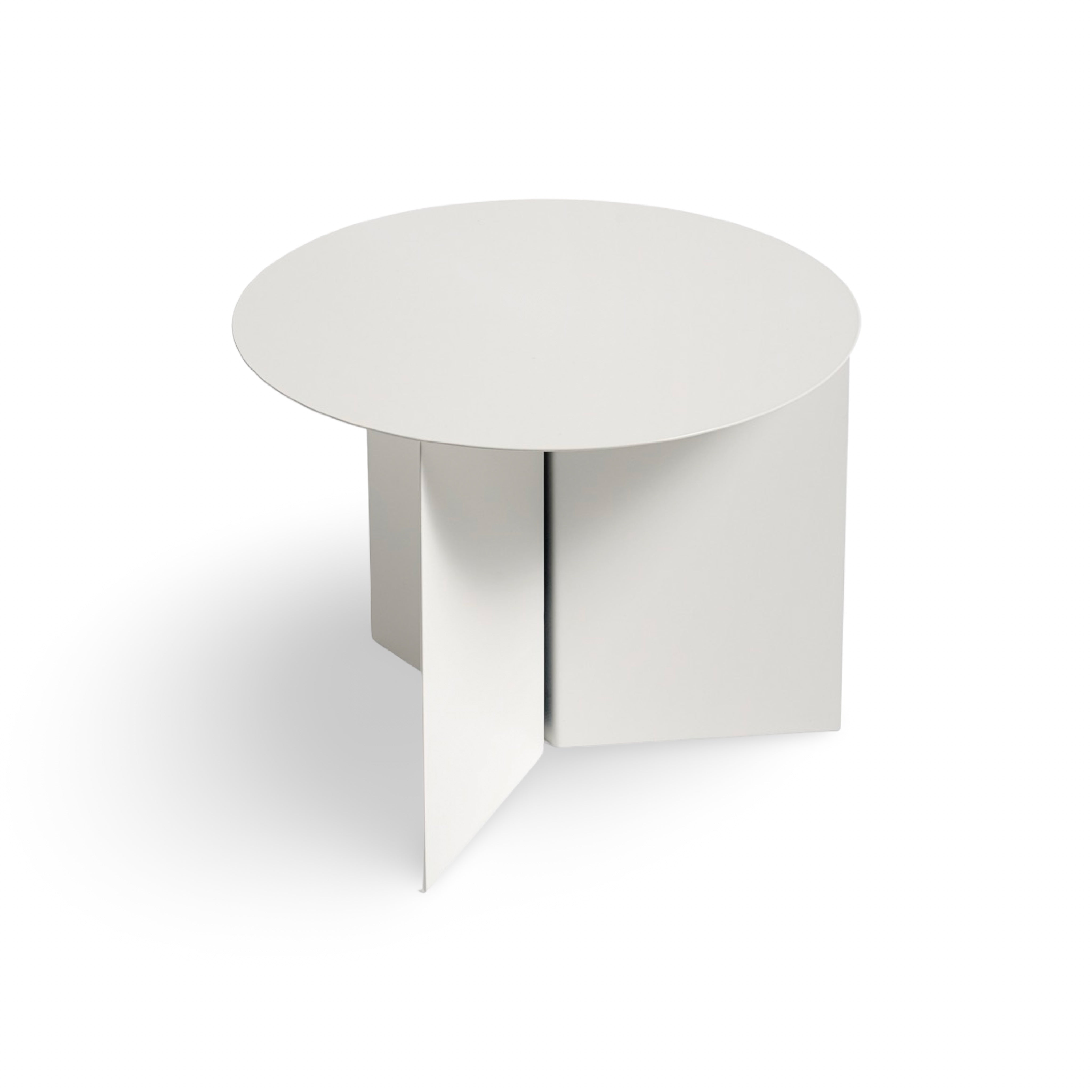 HAY Slit Metal Coffee Table - Ø45cm