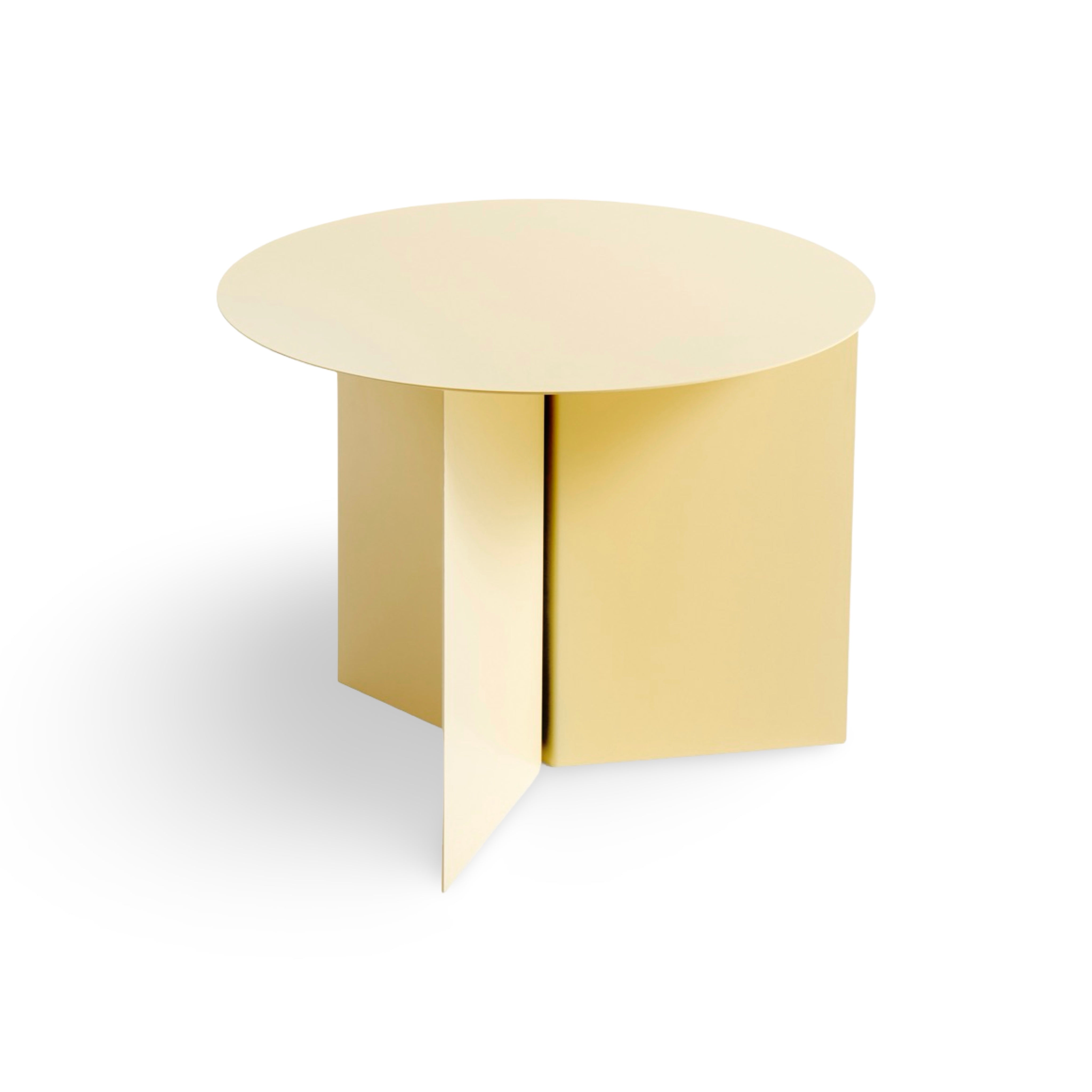 HAY Slit Metal Coffee Table - Ø45cm