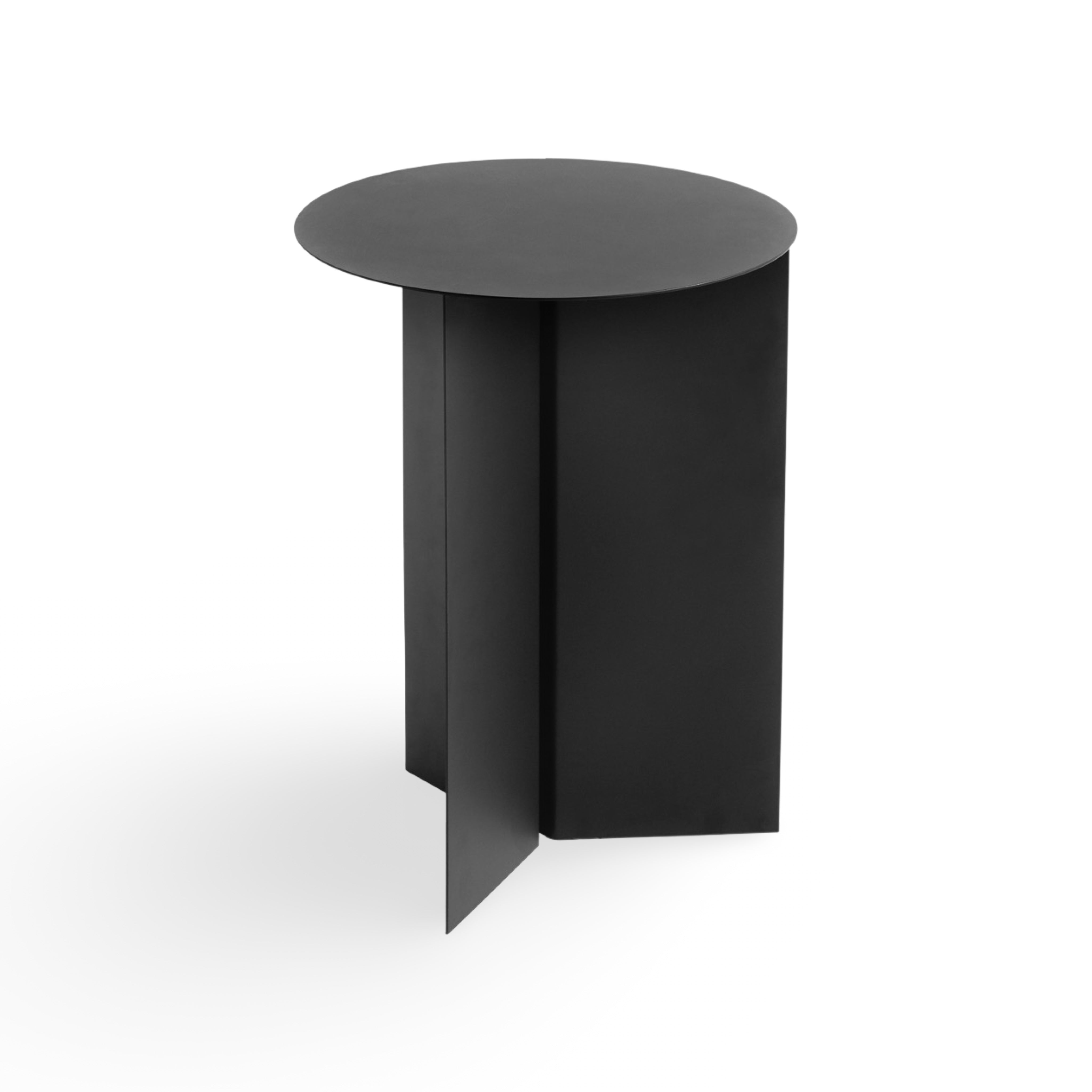 HAY Slit Metal Side Table - High