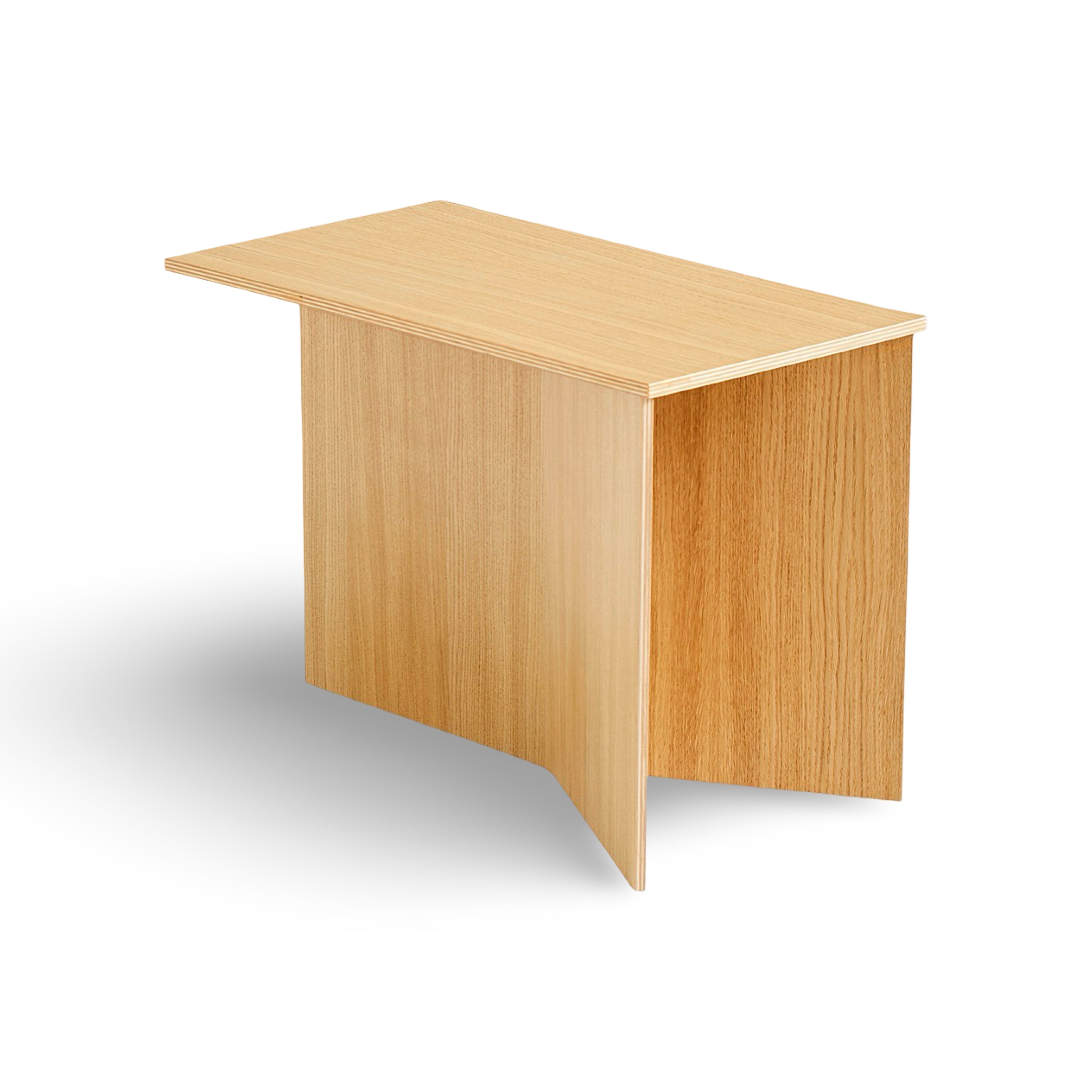 HAY Slit Table Wood - Oblong