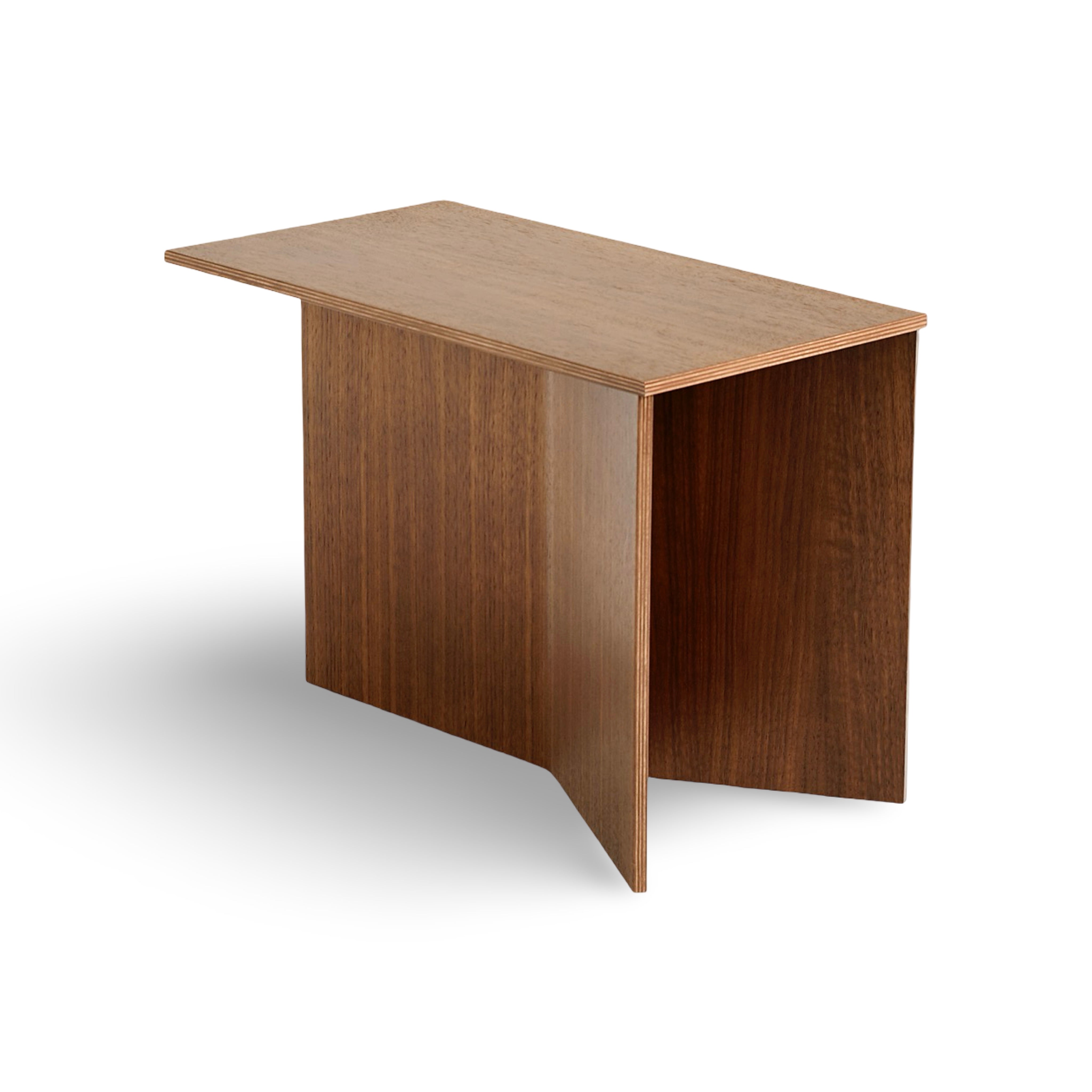 HAY Slit Table Wood - Oblong