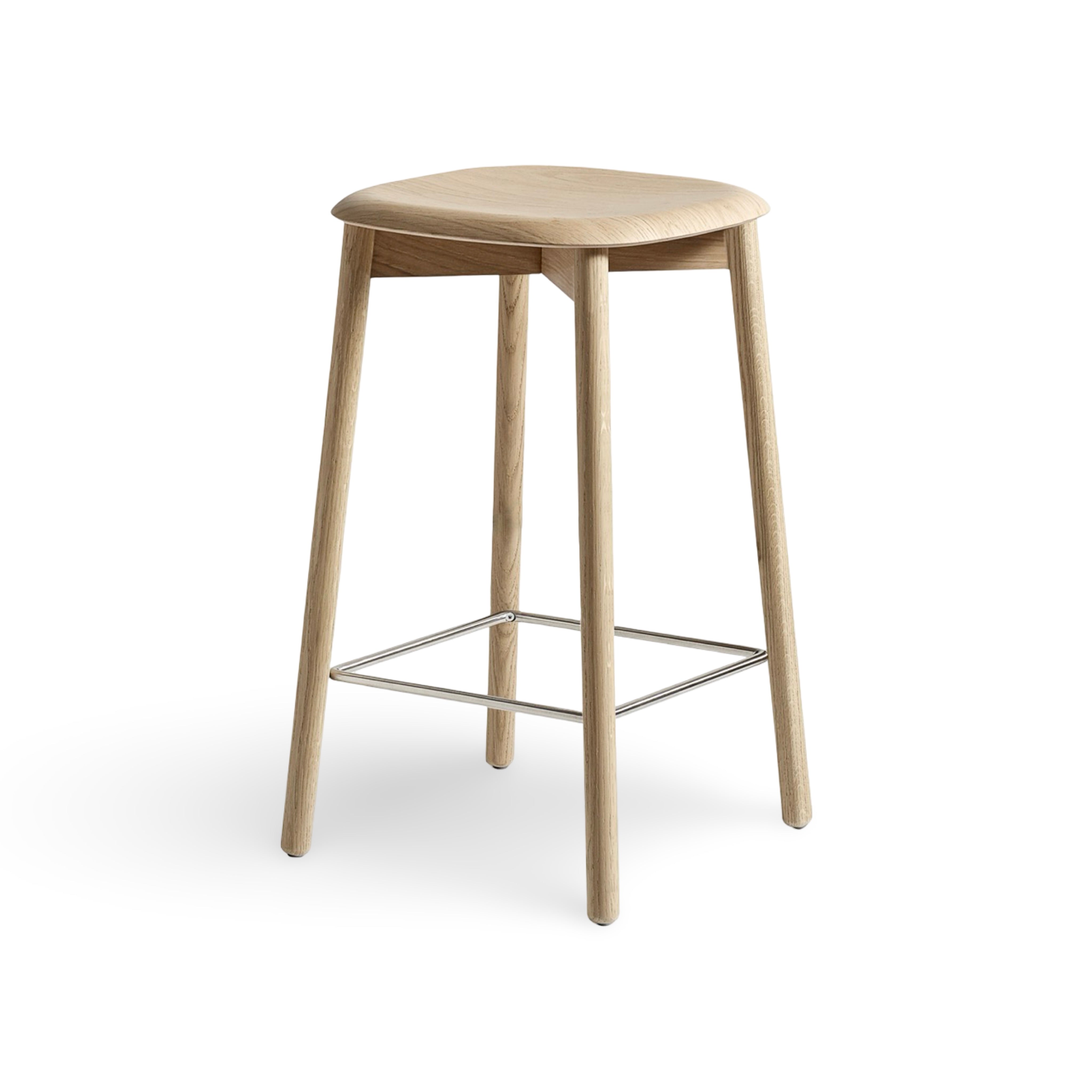 HAY Soft Edge 82 Bar Stool
