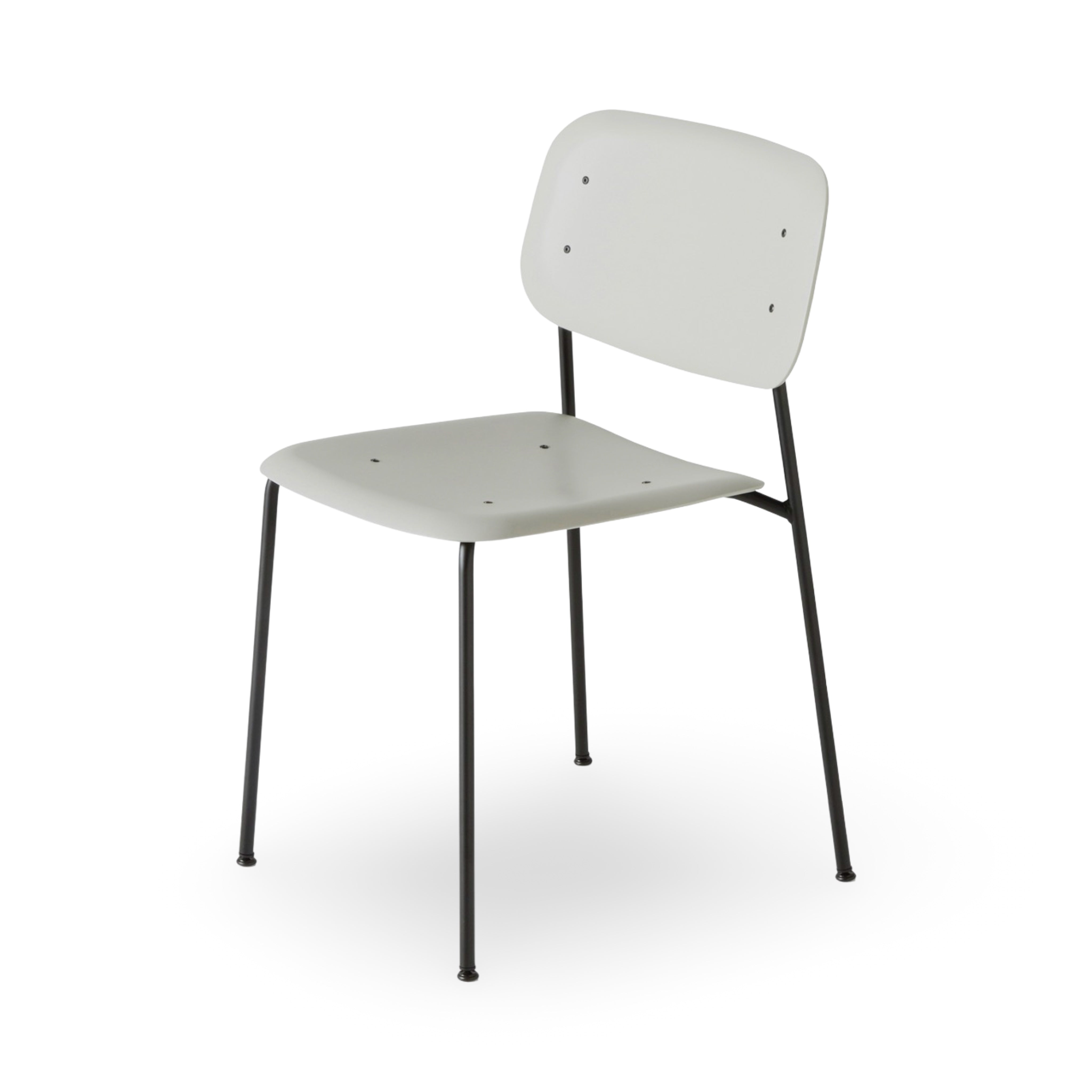 HAY Soft Edge 45 Chair - Black/Grey (Ex-Display)