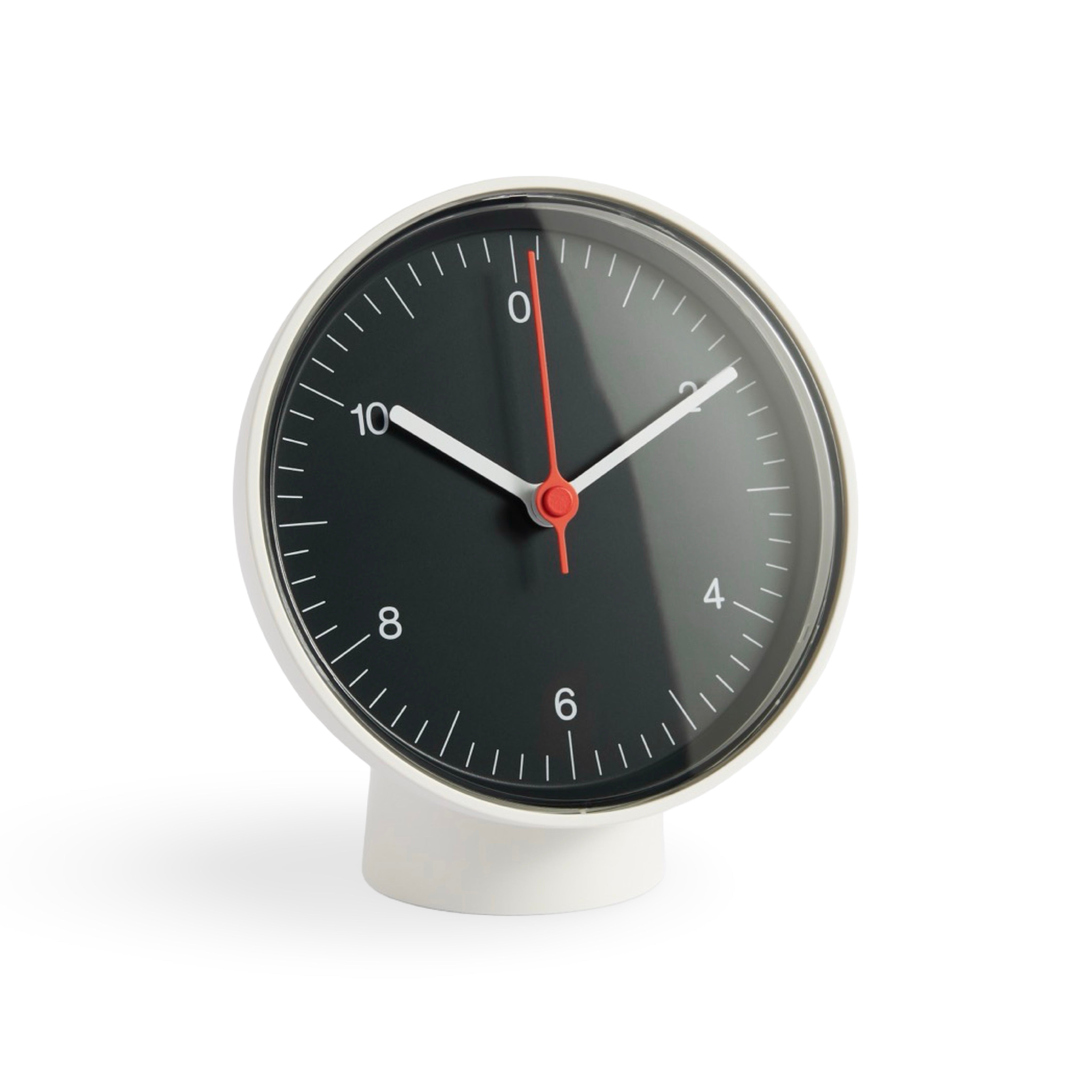 HAY Table Clock - Black