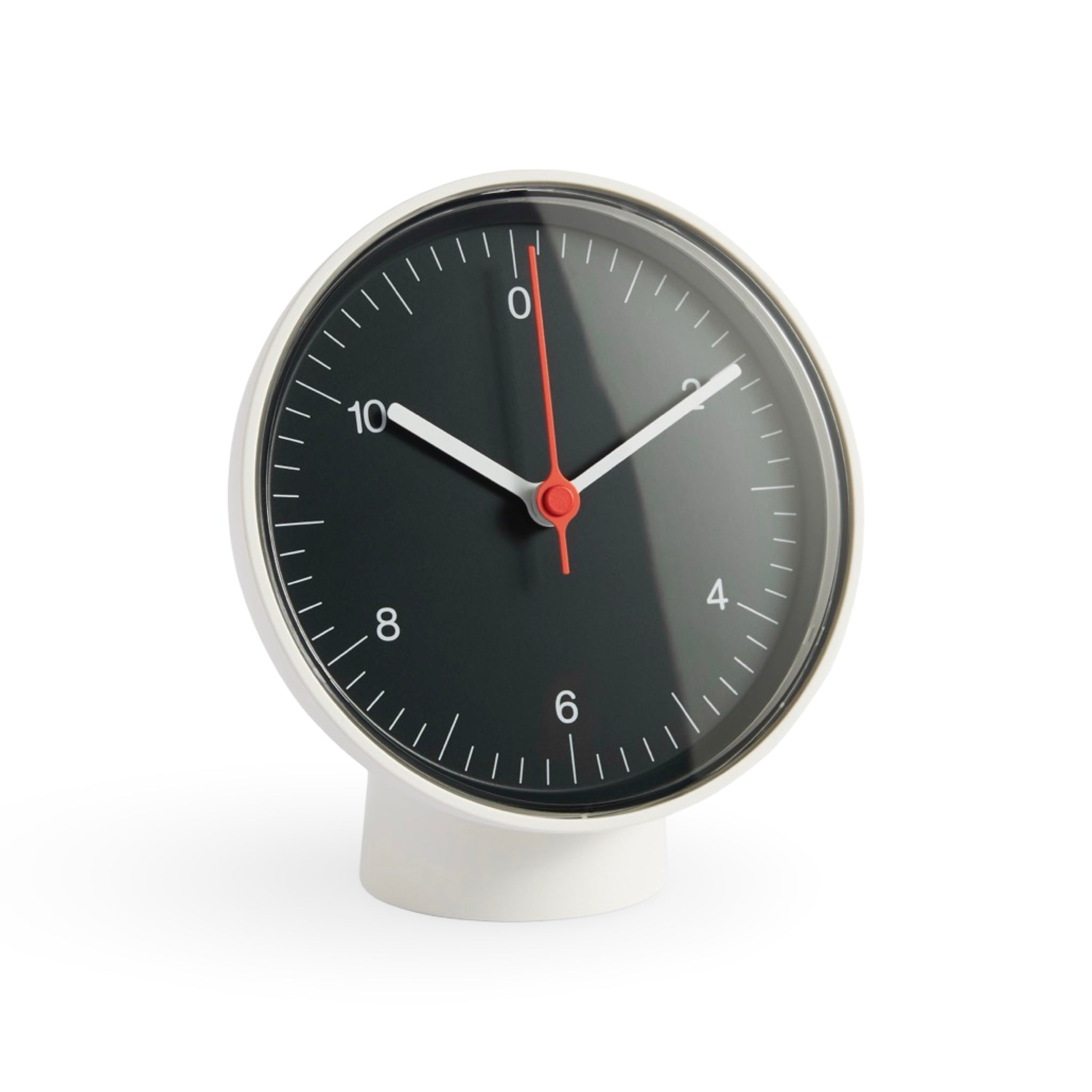 HAY Table Clock - Black