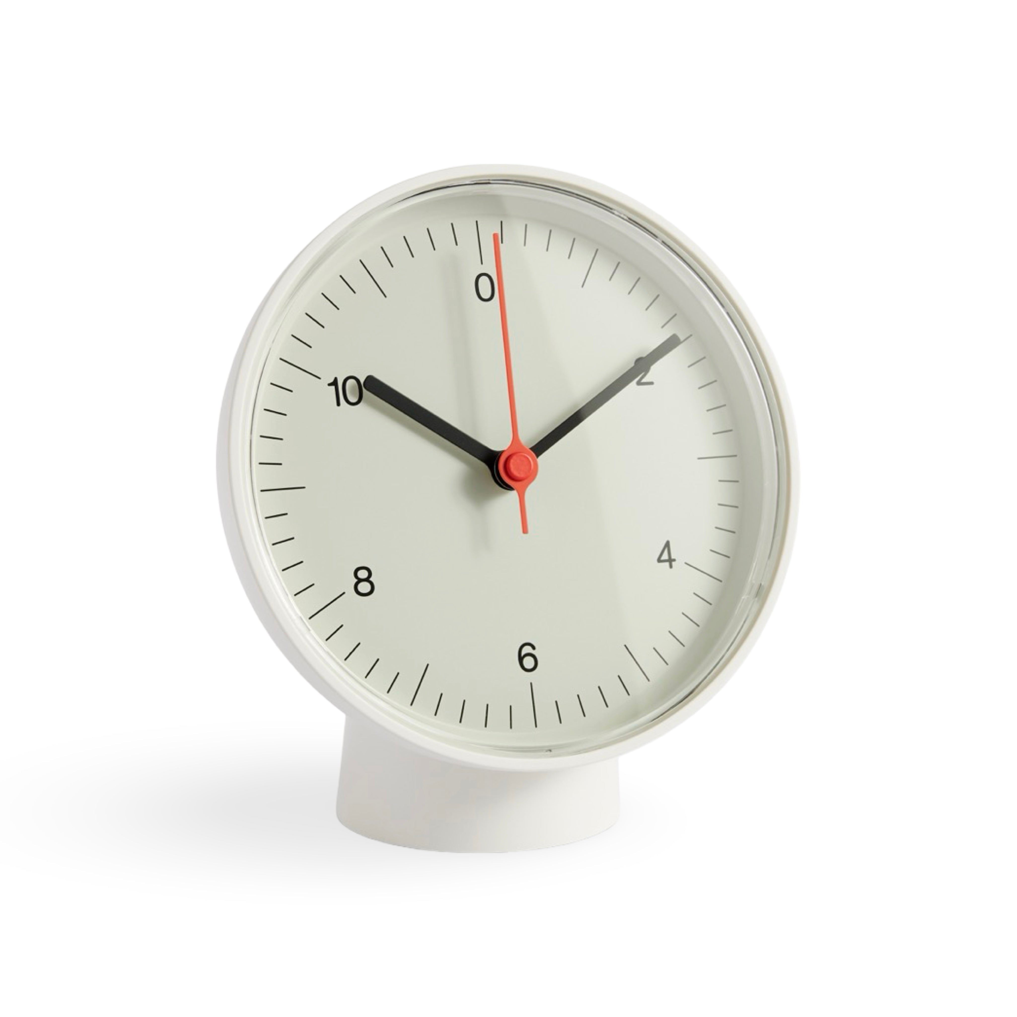 HAY Table Clock - White