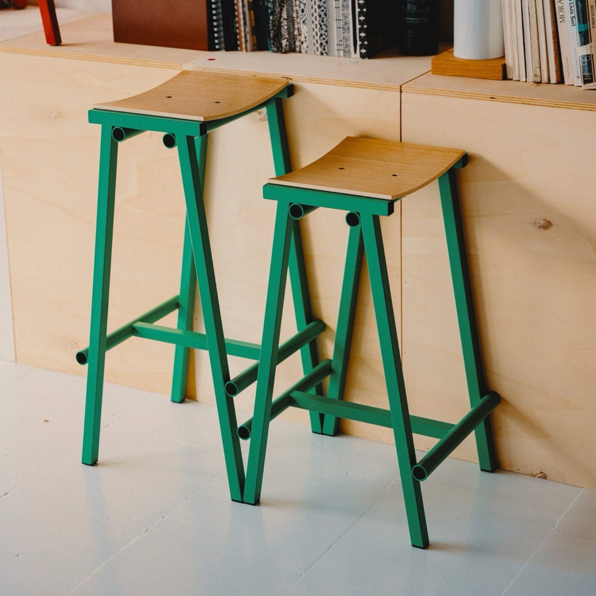 HAY Taburete 8 Bar Stool