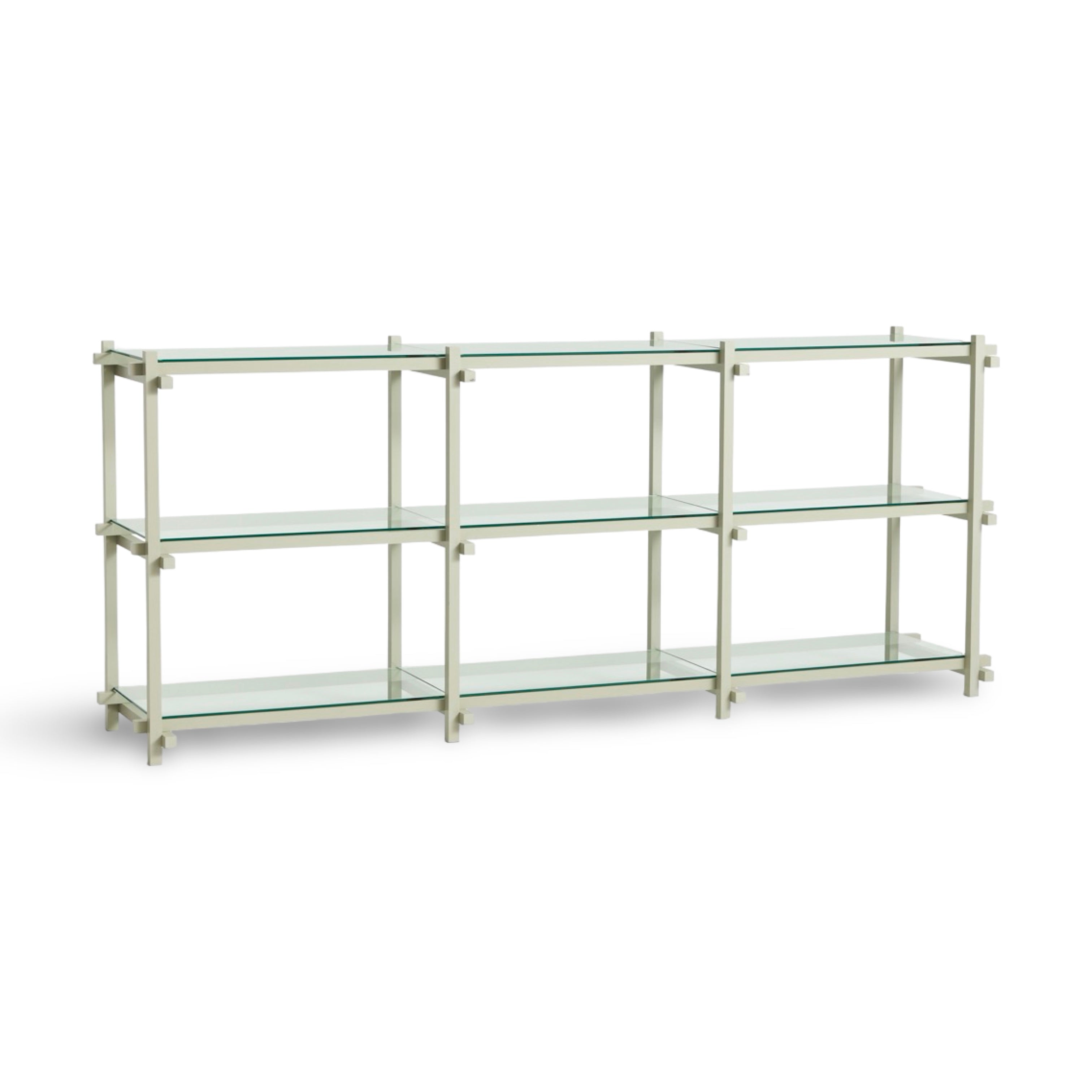 HAY Woody Shelving Unit 2.0 - Low