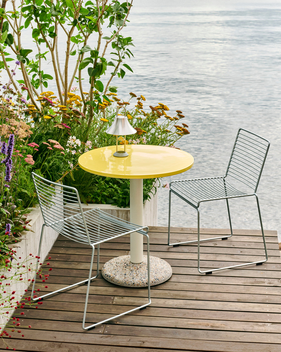 HAY Ceramic Outdoor Table