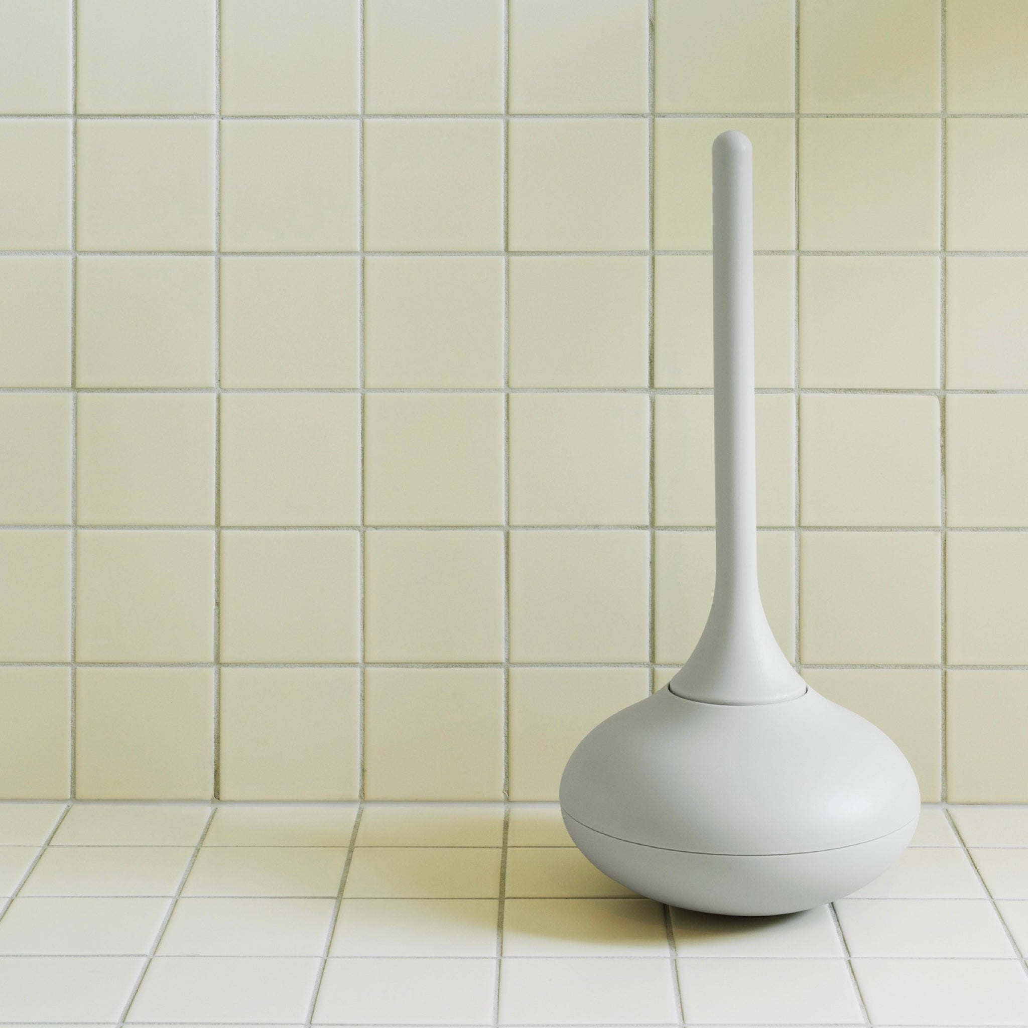 Normann Copenhagen Ballo Toilet Brush - Light Grey