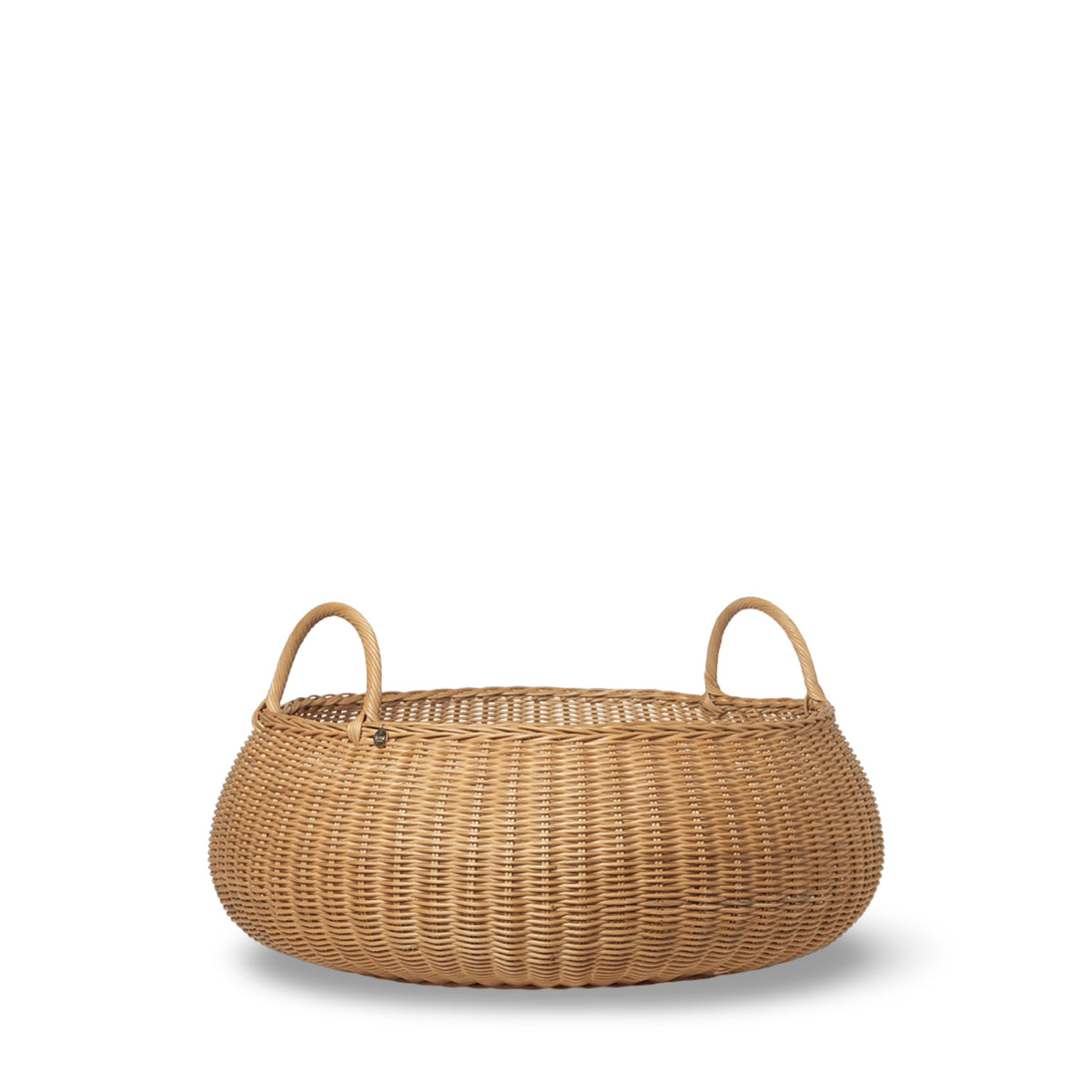 Ferm Living Braided Basket - Low