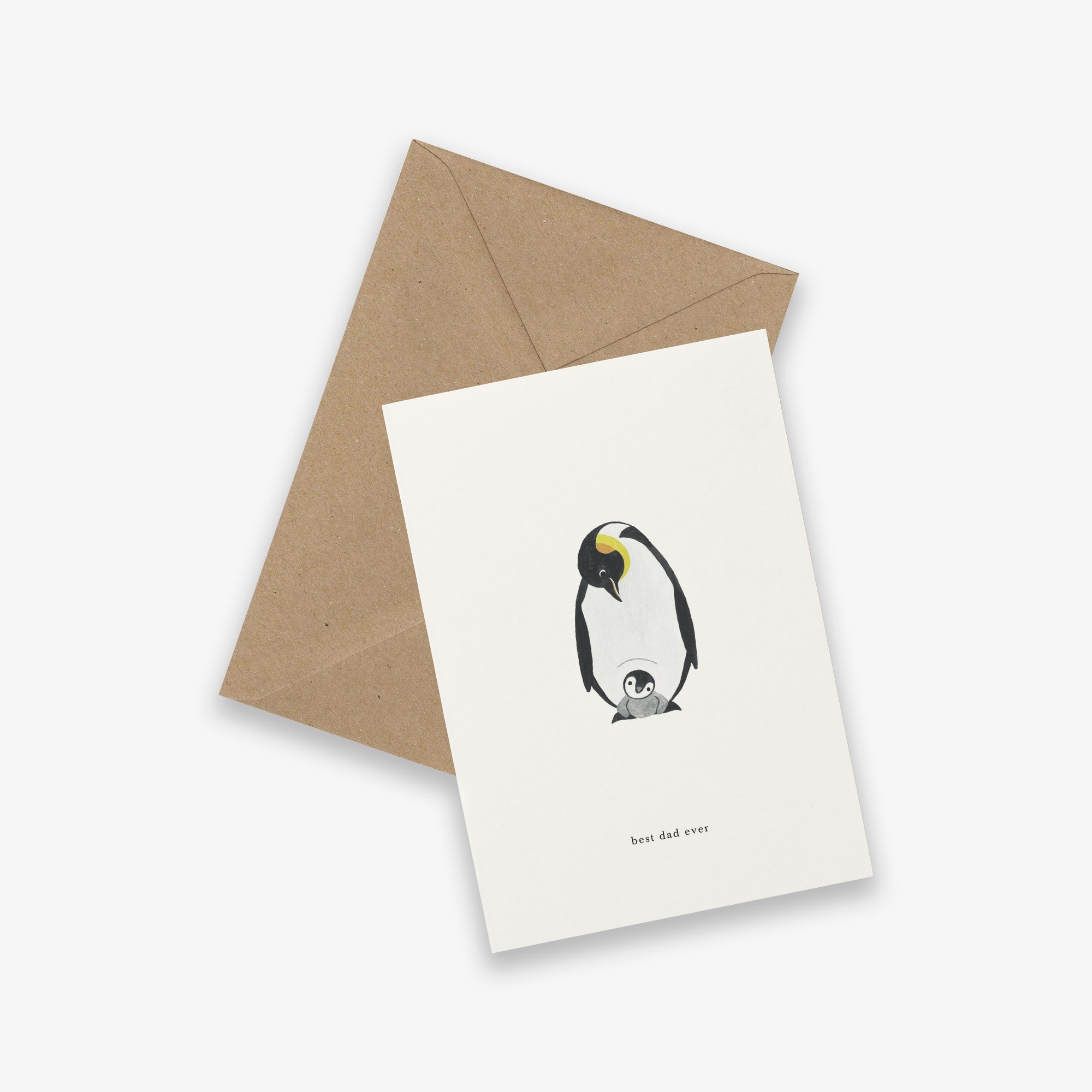 Kartotek Greeting Card - Best Dad (Best Dad Ever)