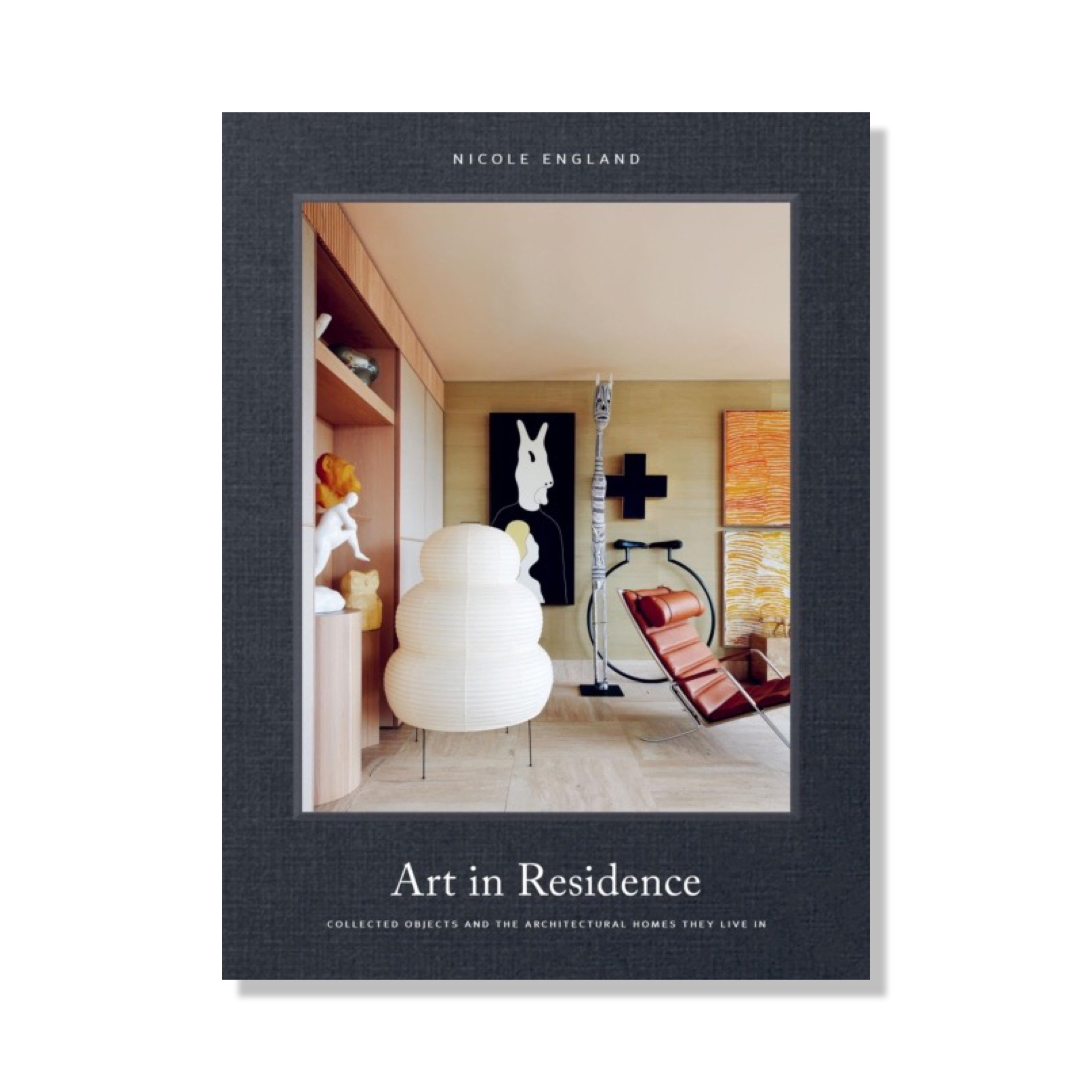 Art in Residence Hardback Book