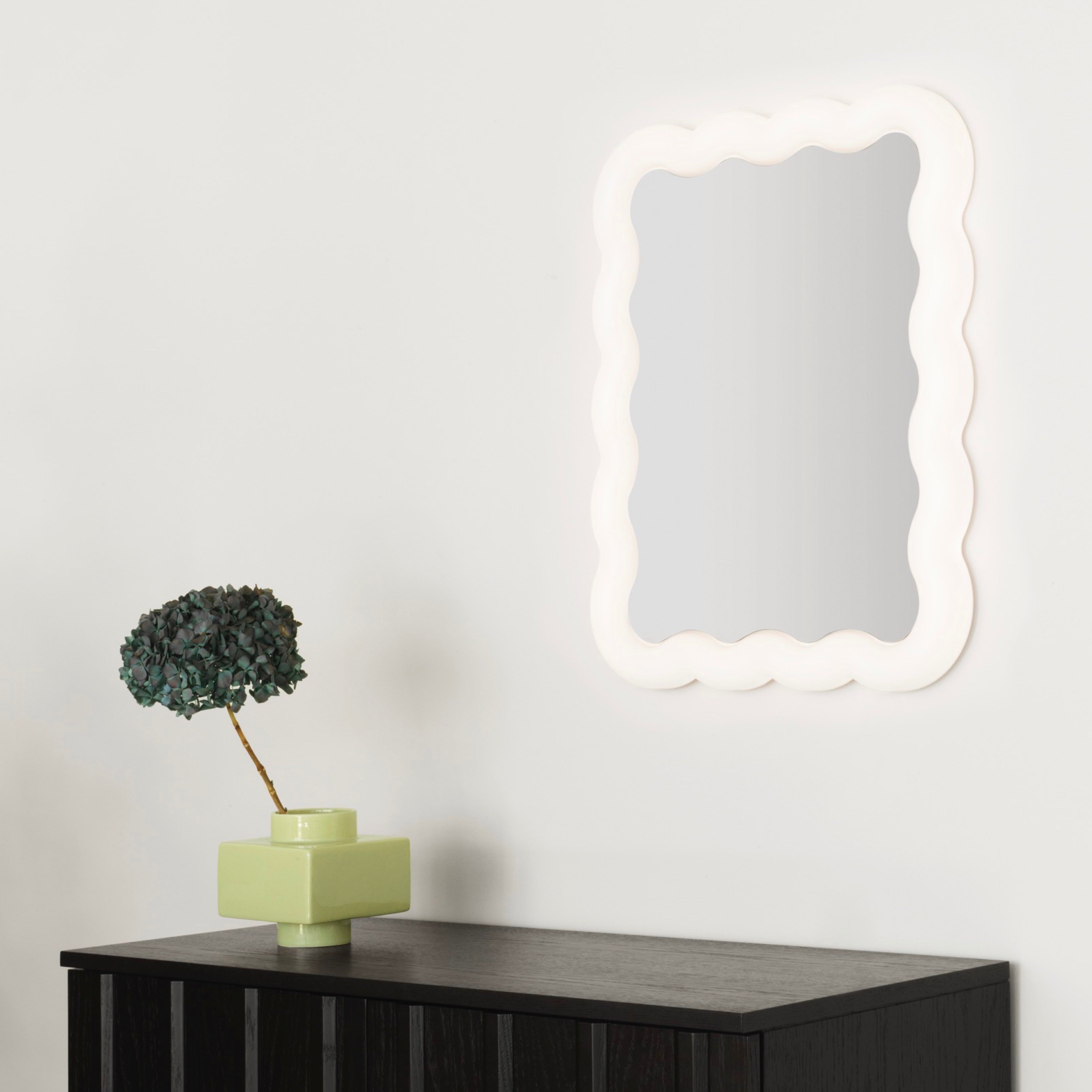 Normann Copenhagen Illu Mirror 65 x 50cm (Ex-Display)