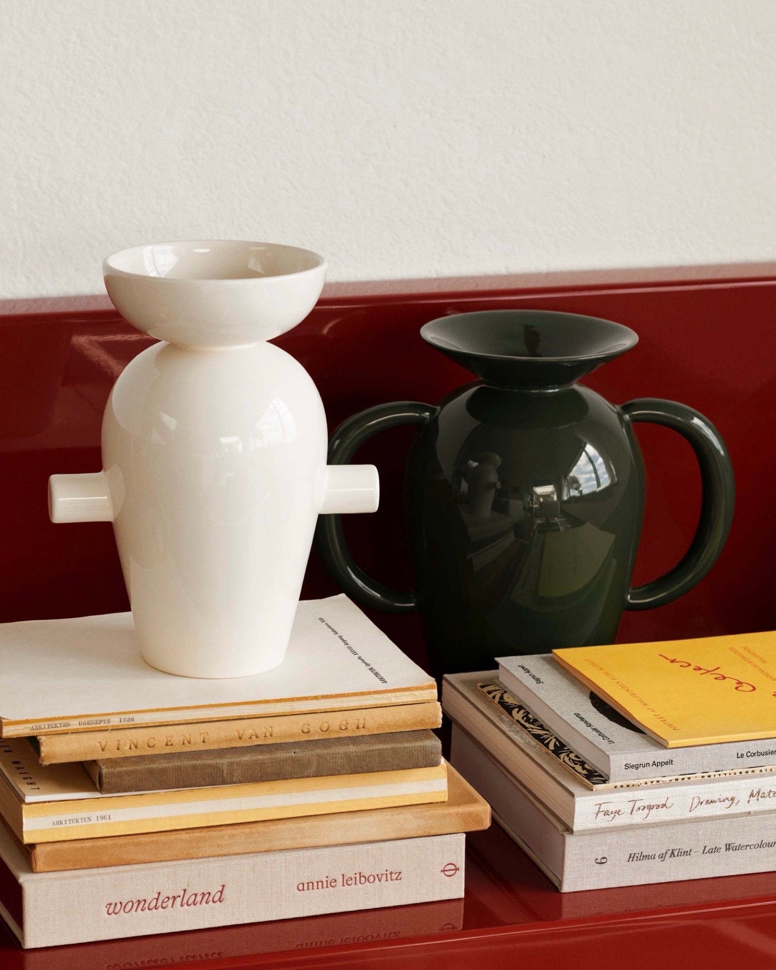 &Tradition Momento Vase - Cream (JH40)