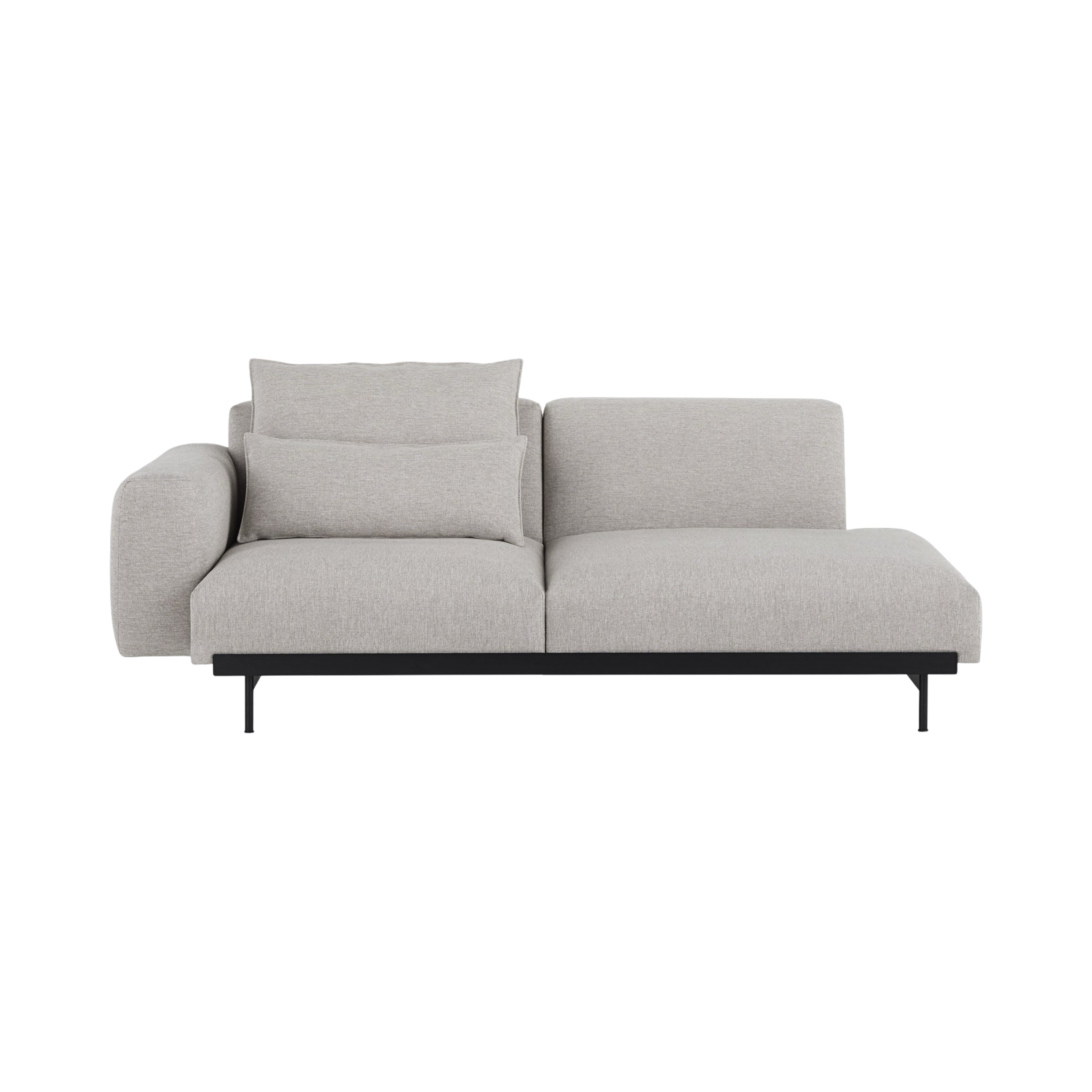 Muuto In Situ Two Seater Sofa - Configuration 3 + Cushions - Clay 12 (Ex-Display)