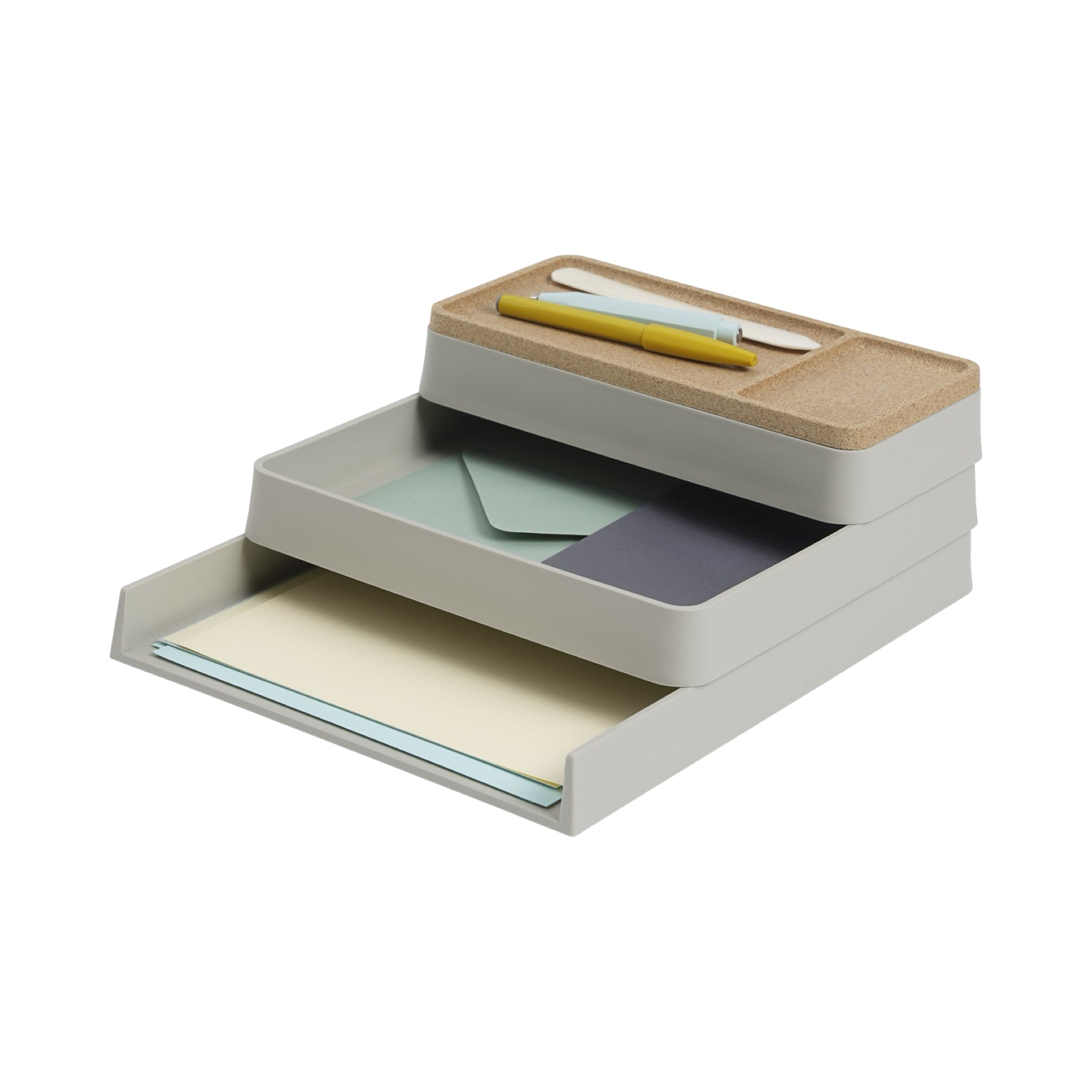 Muuto Arrange Desktop Tray 32 x 25 cm - Grey