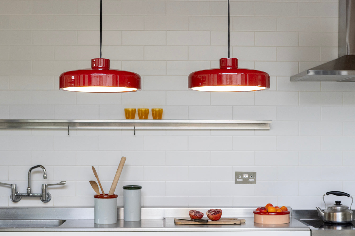 NINE Lacquer Pendant - Large