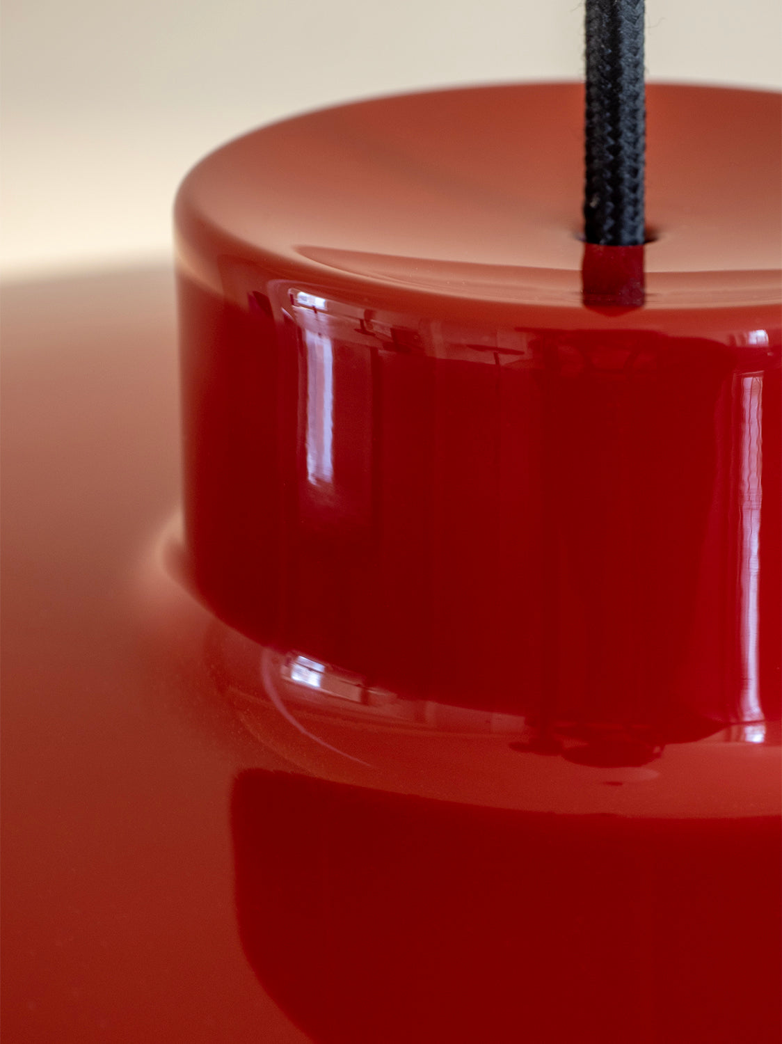 NINE Lacquer Pendant - Medium