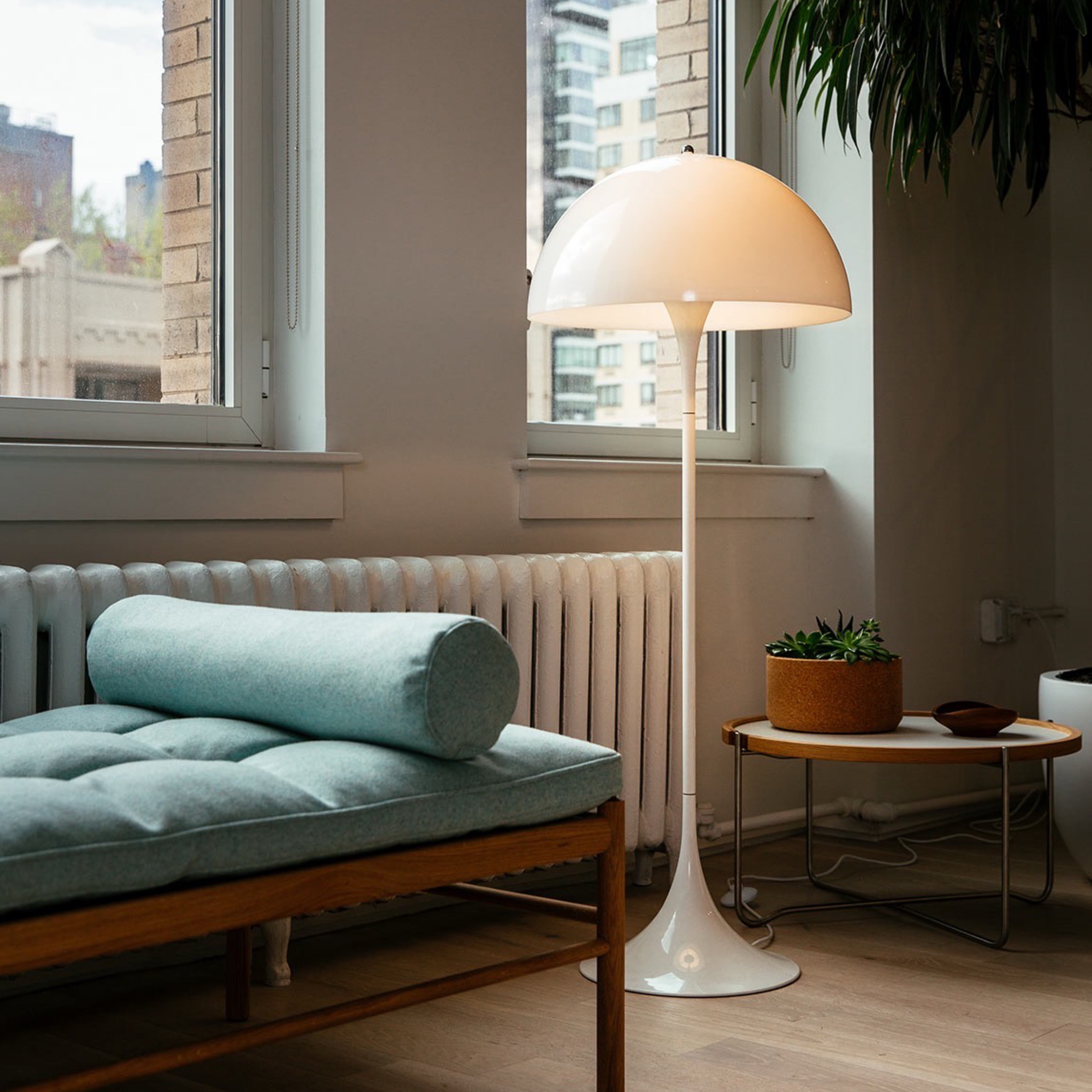 Louis Poulsen Panthella Floor Lamp