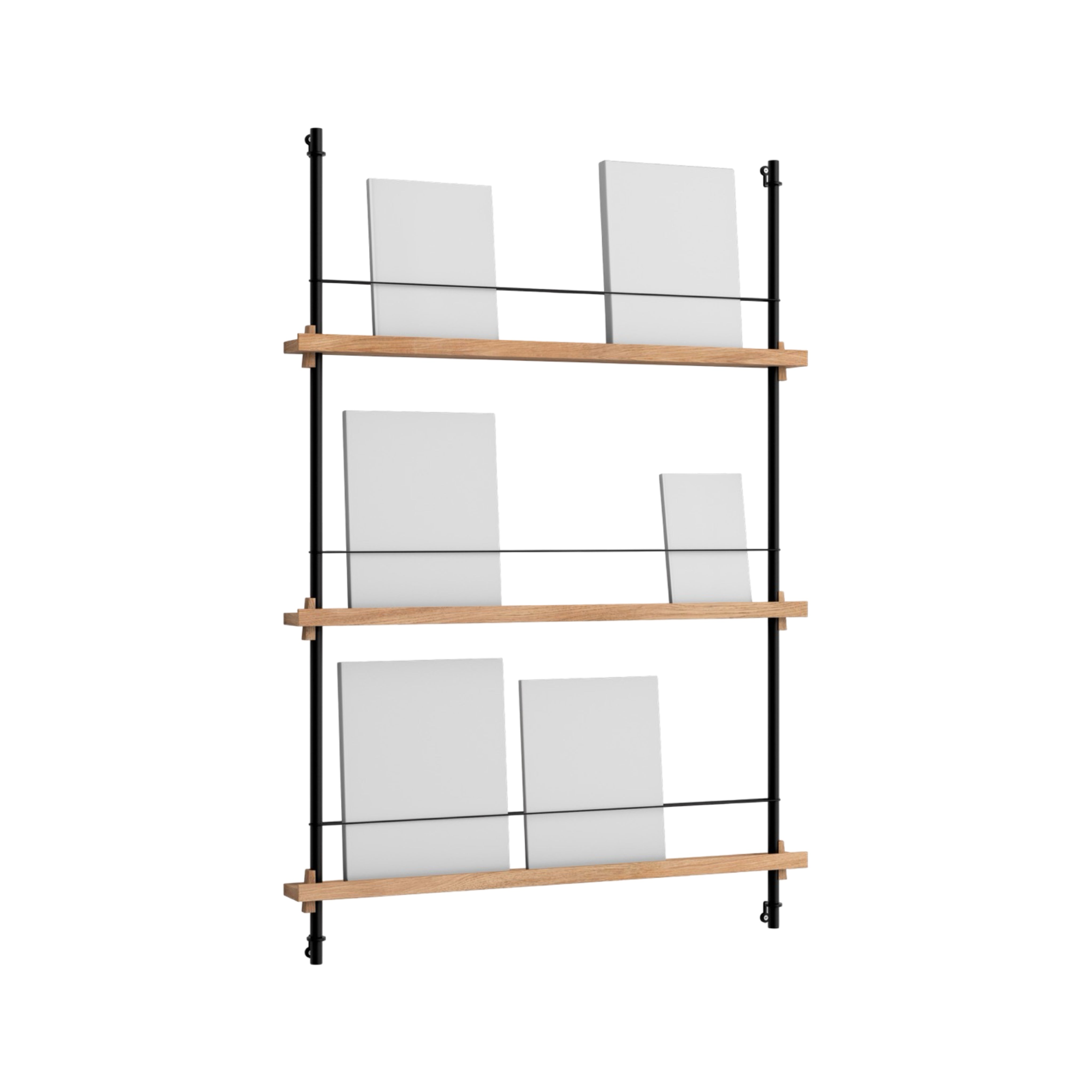 Moebe Magazine Shelving System MS.115.1