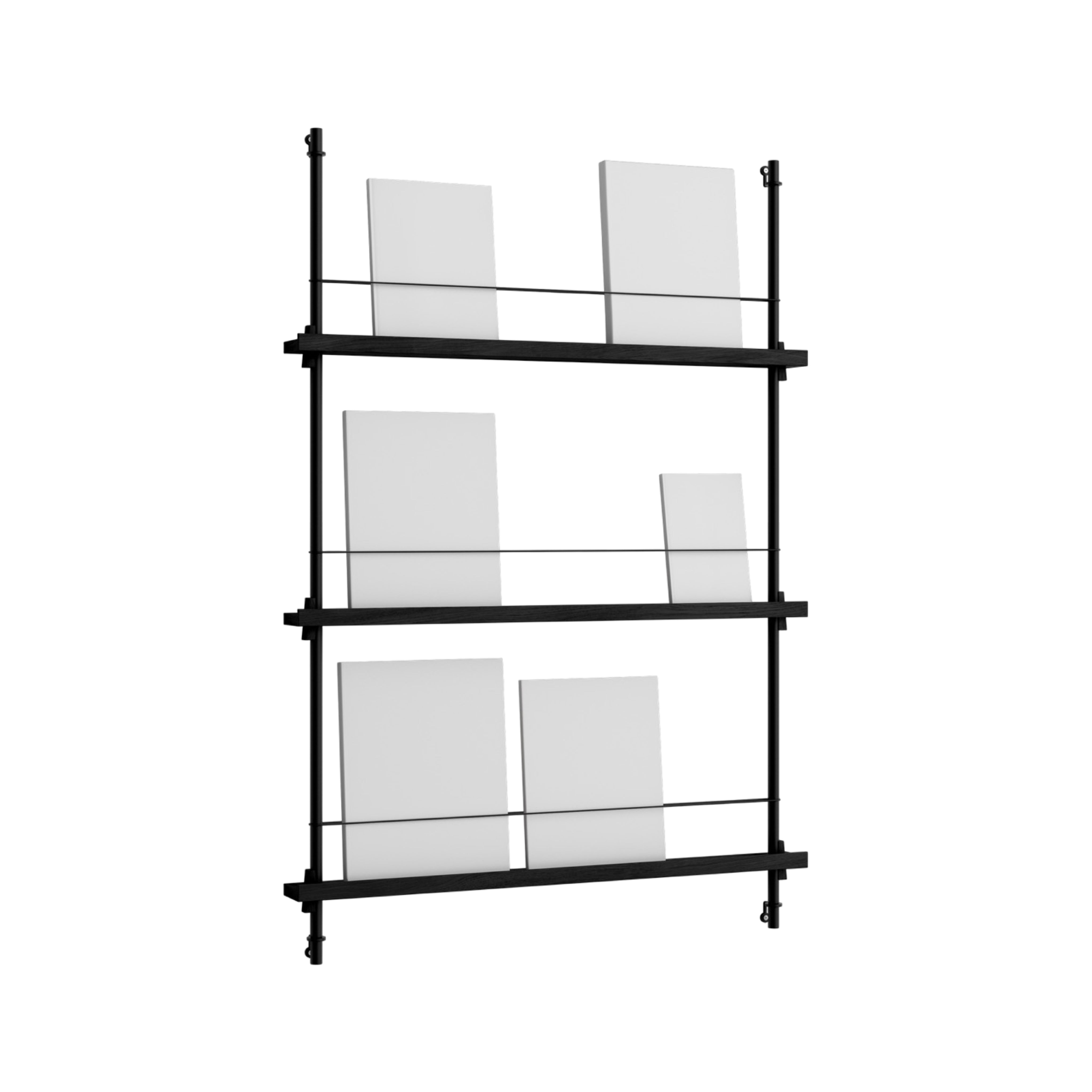 Moebe Magazine Shelving System MS.115.1