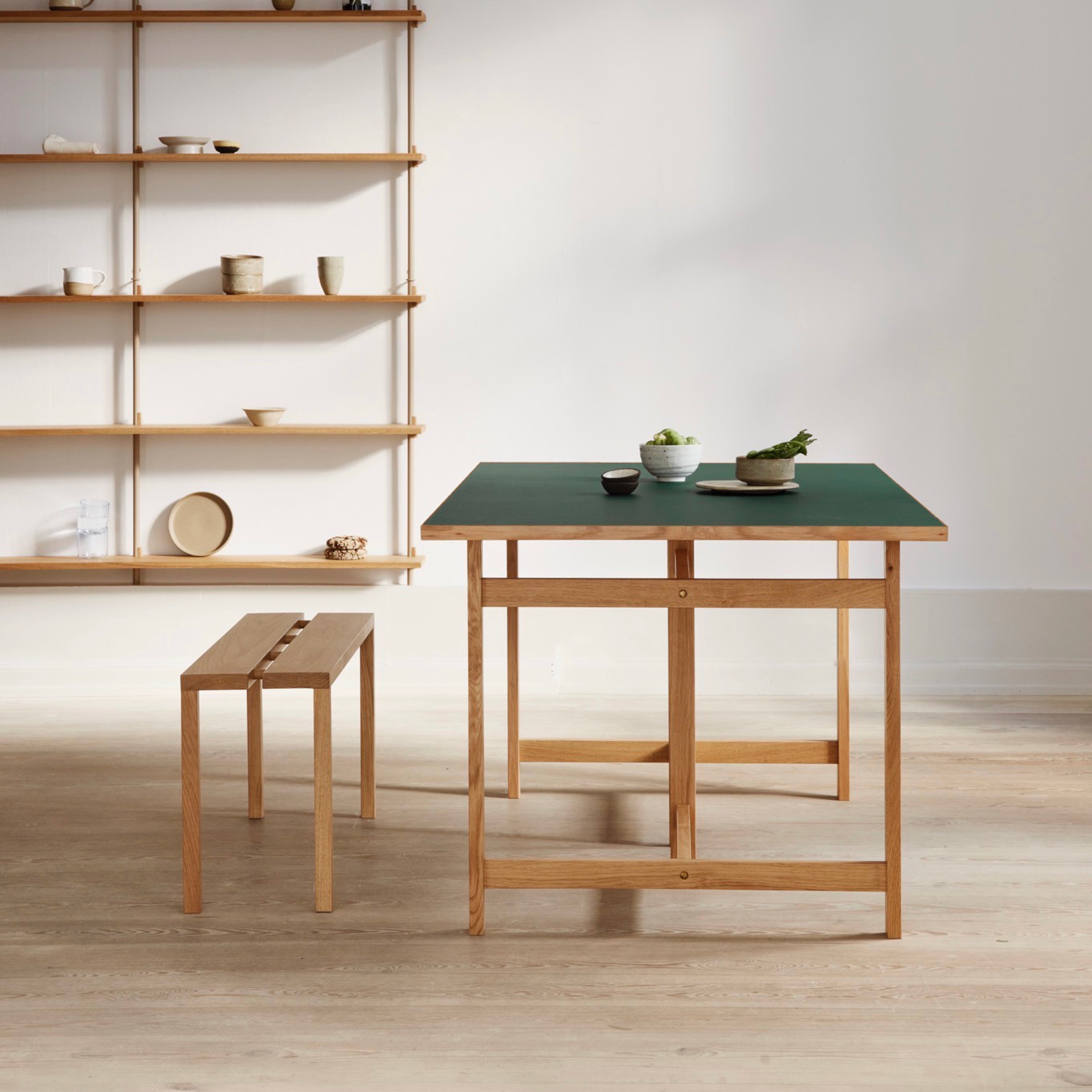 Moebe Rectangular Dining Table 160 x 90