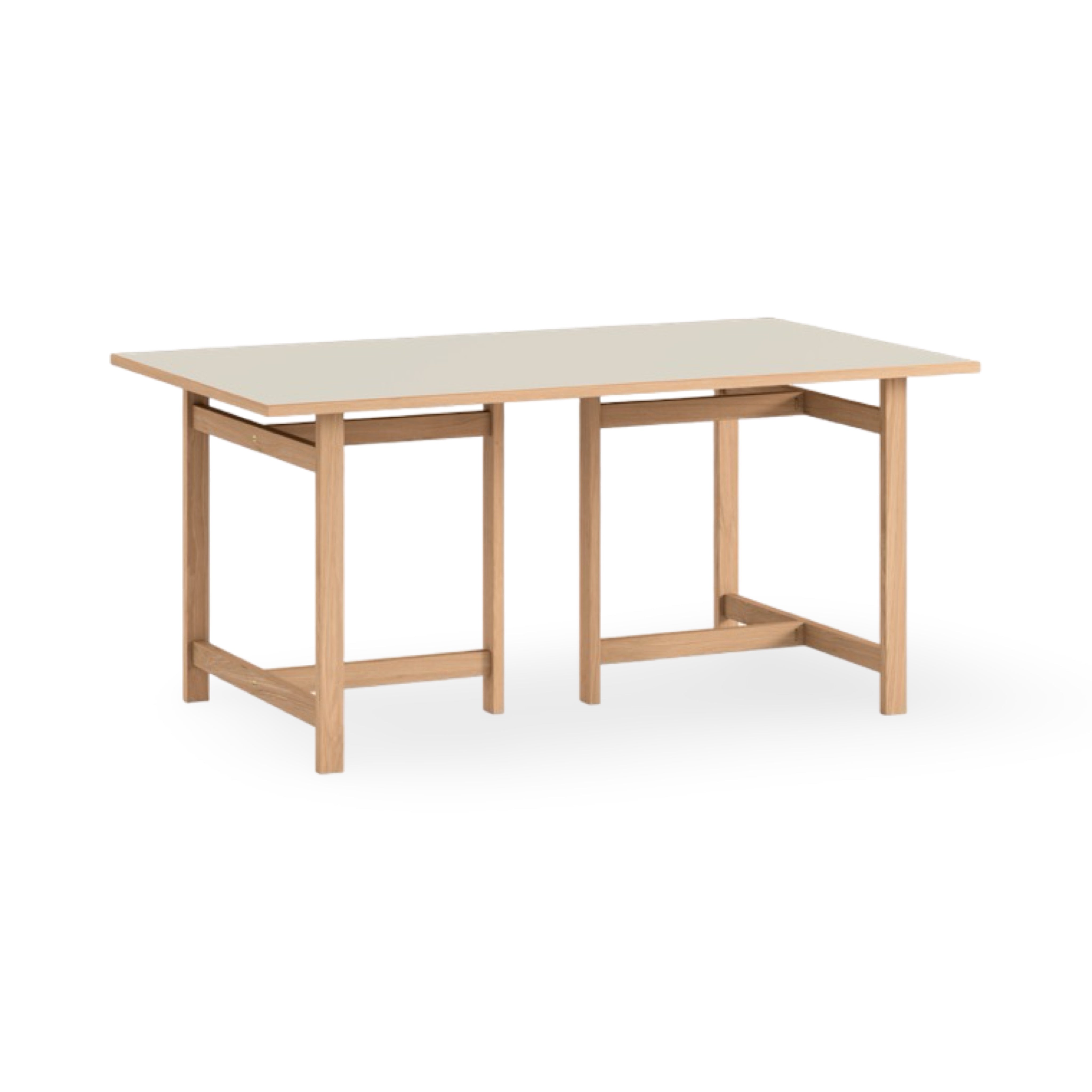 Moebe Rectangular Dining Table 160 x 90