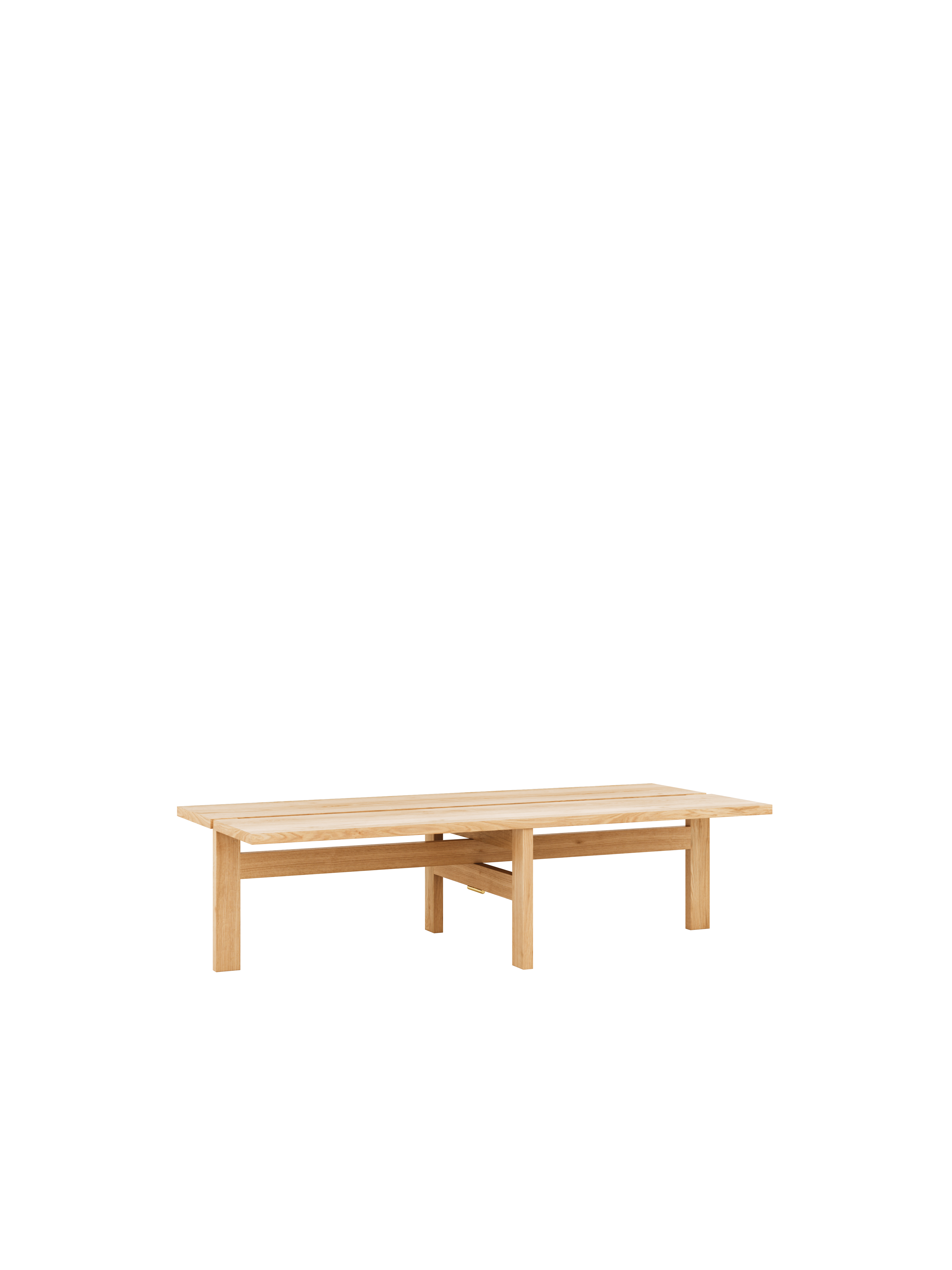 Moebe Rectangular Coffee Table Large