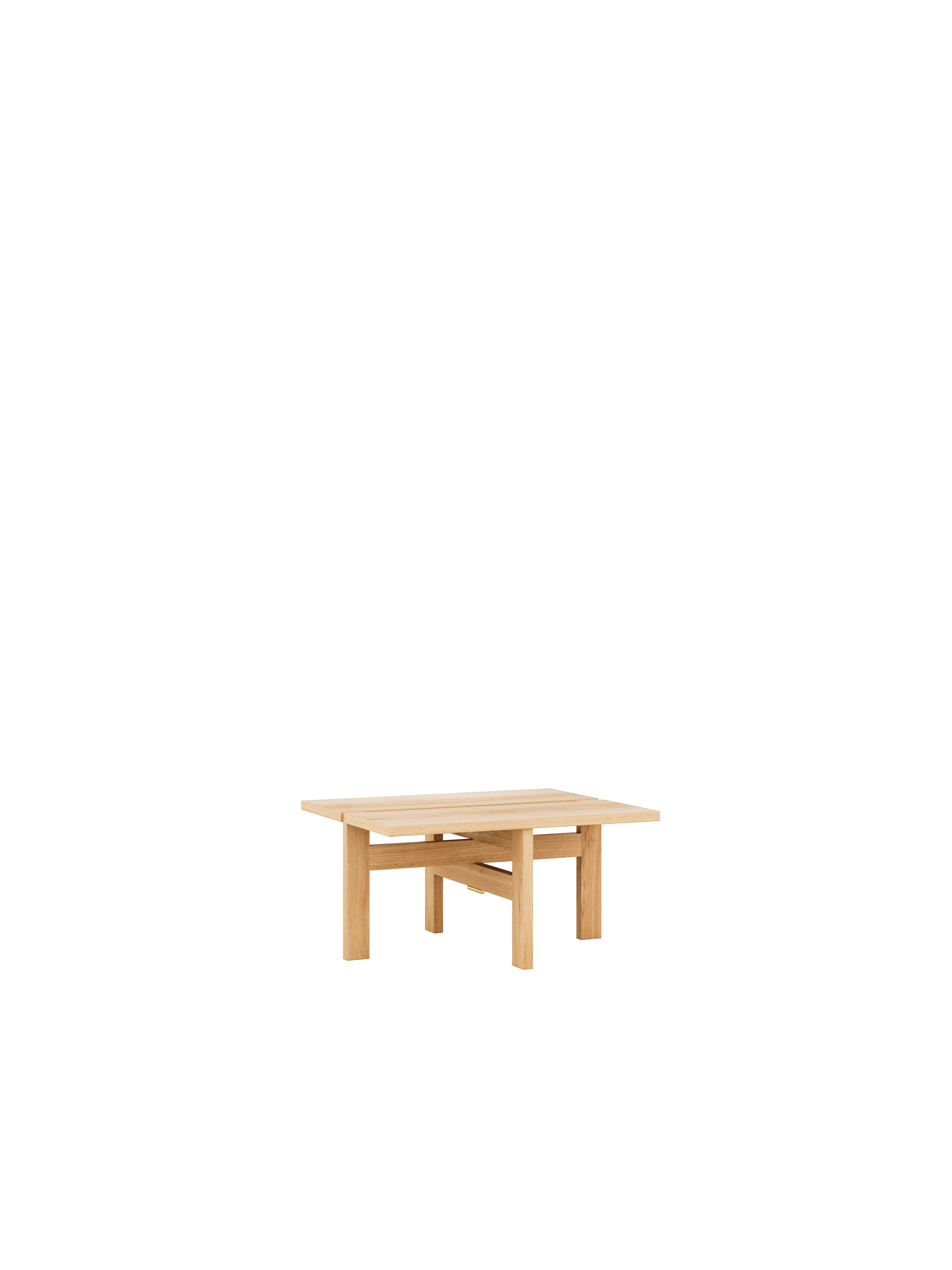 Moebe Rectangular Coffee Table Small