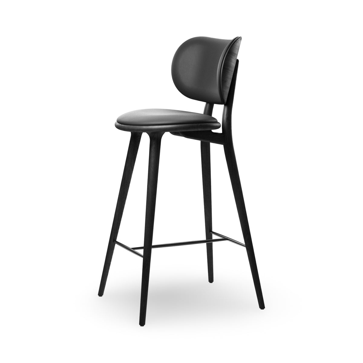Mater High Stool Backrest