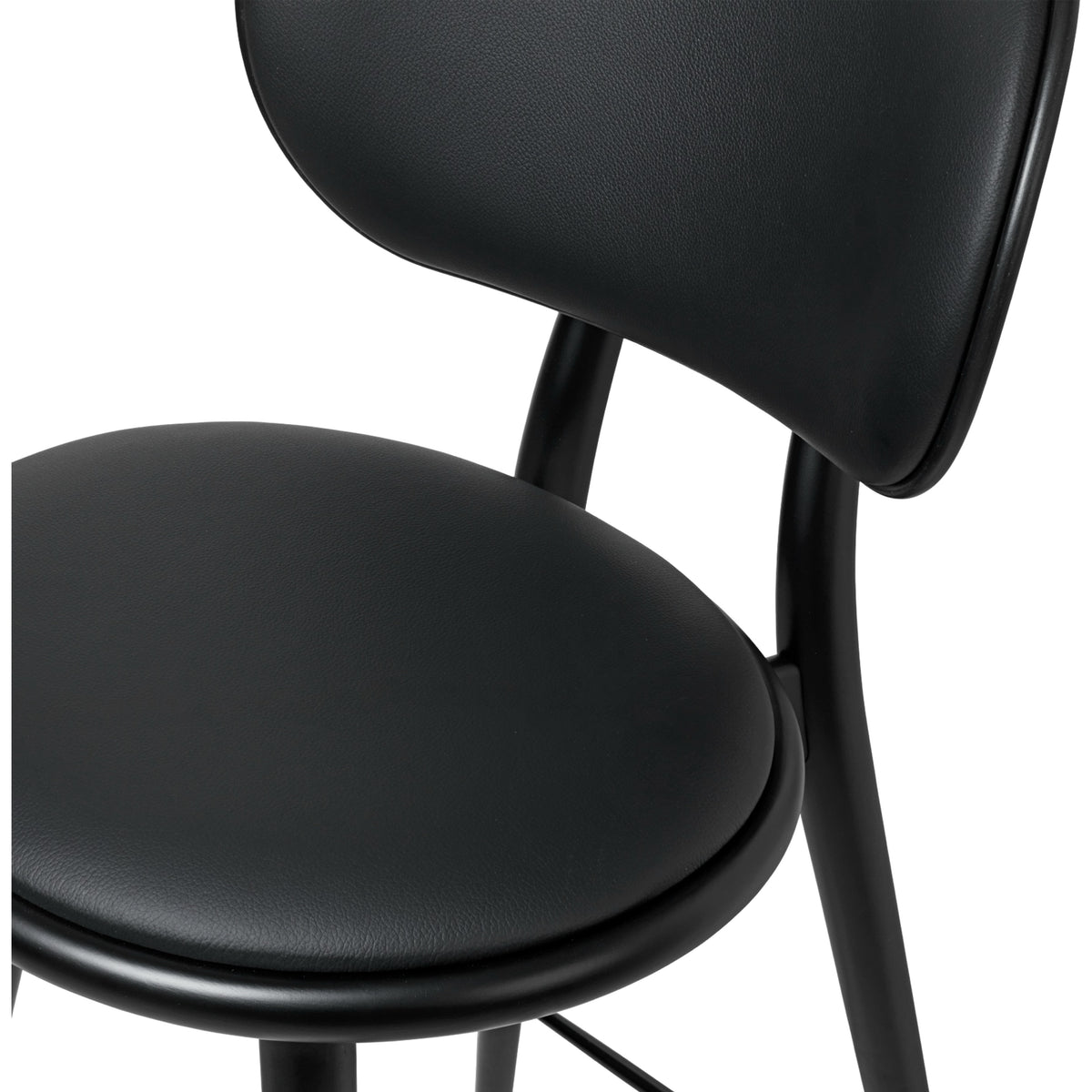 Mater High Stool Backrest