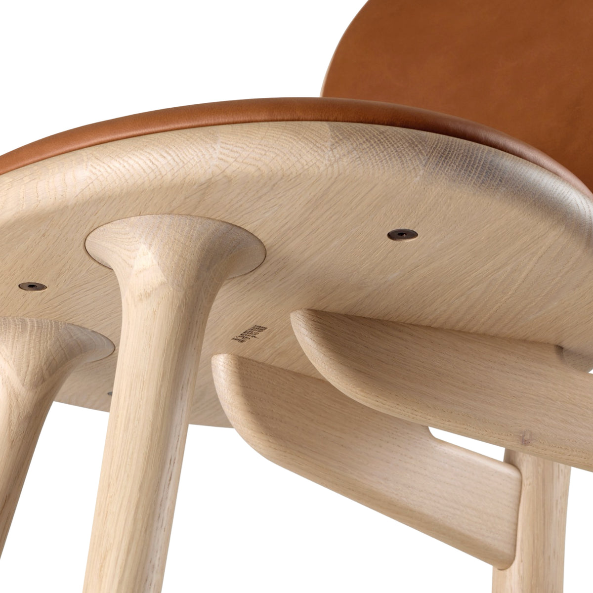 Mater High Stool Backrest